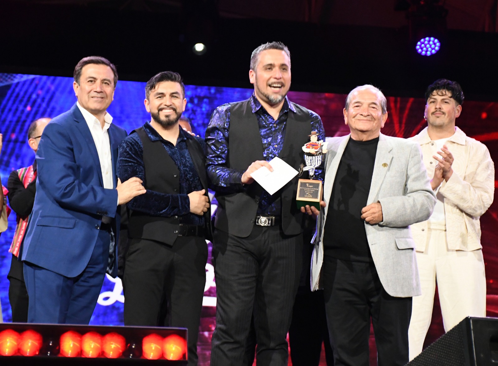 LOS ANDES: Festival Folclórico del Guatón Loyola llegó a todo Chile en su versión número 24