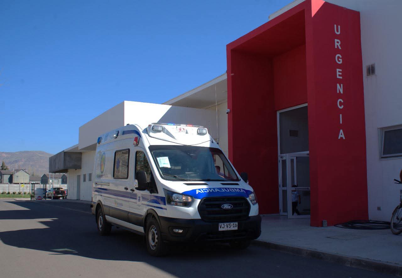 RINCONADA: Rinconada suma nueva ambulancia para reforzar la atención primaria de salud