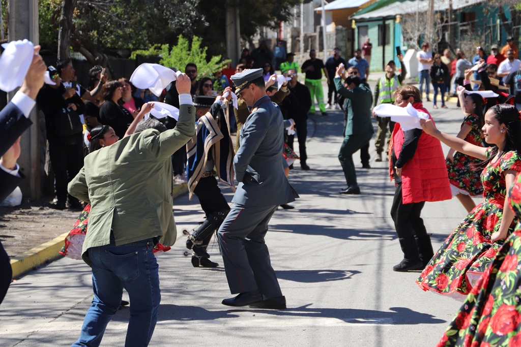 LOS ANDES: Municipio andino celebra a Río Blanco en su aniversario 153