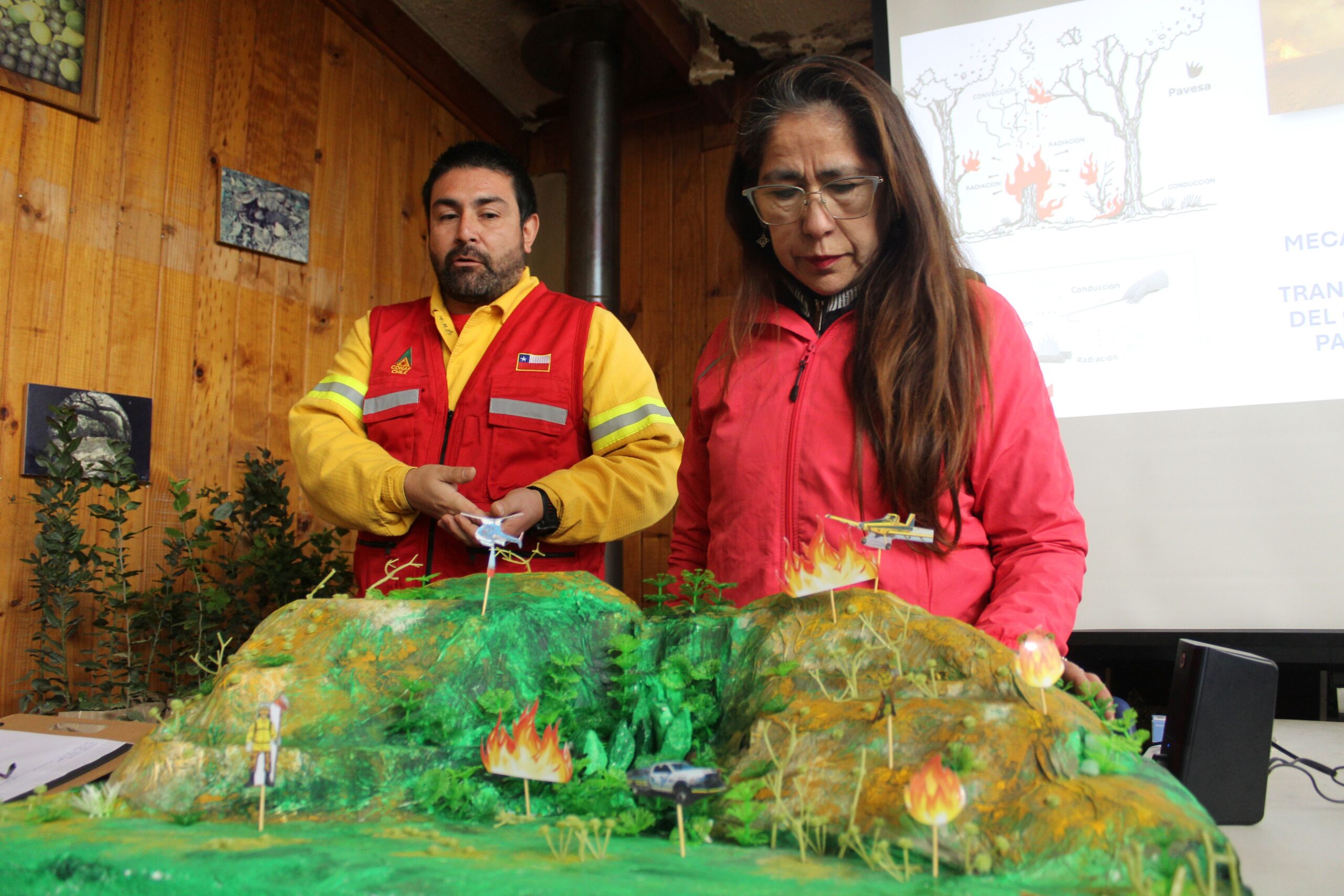 CATEMU: Conaf capacita a 30 docentes de Catemu en prevención de incendios forestales