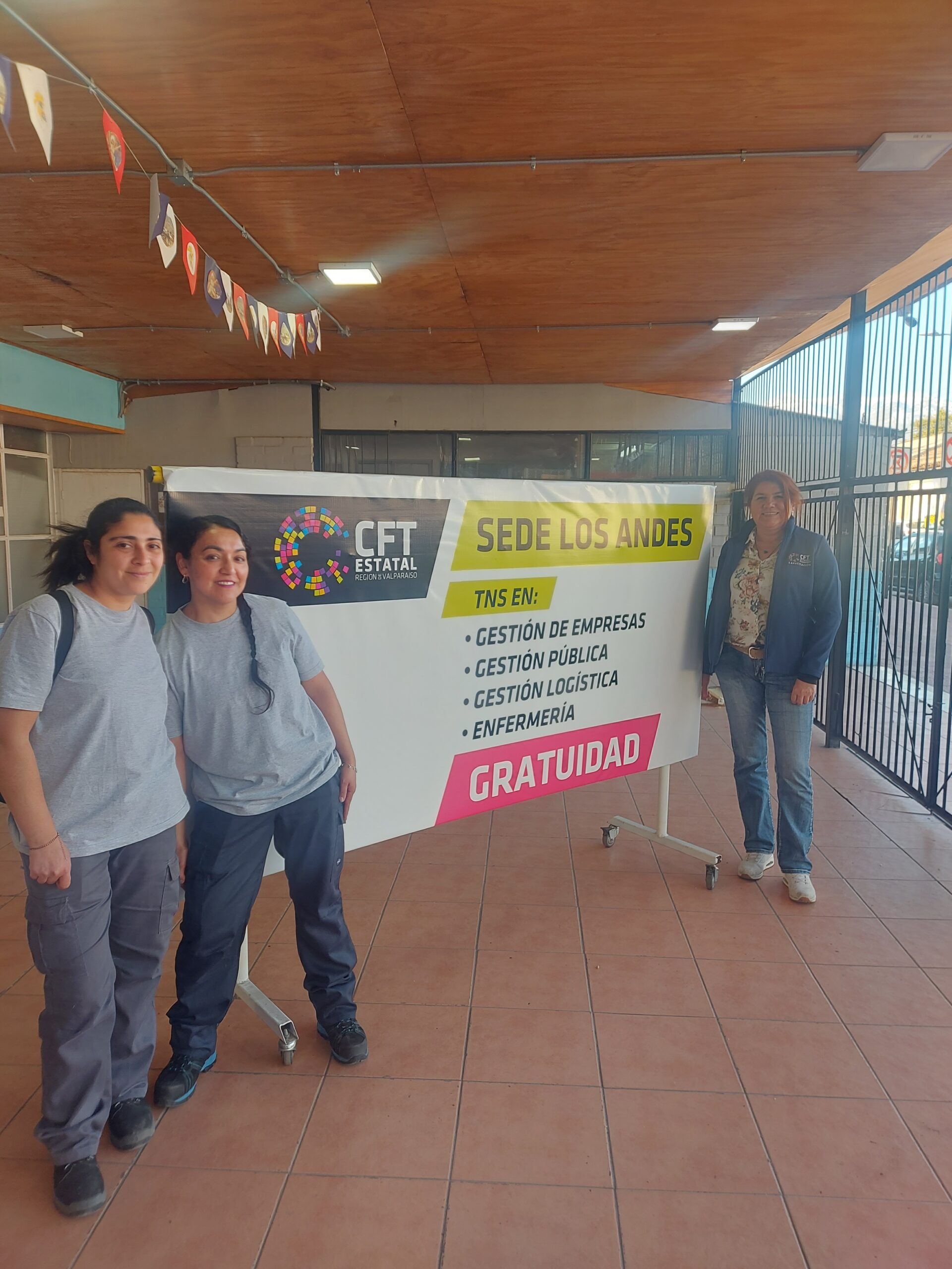 LOS ANDES: CFT Estatal inicia ejecución de cursos Sence y abre matrículas 2026