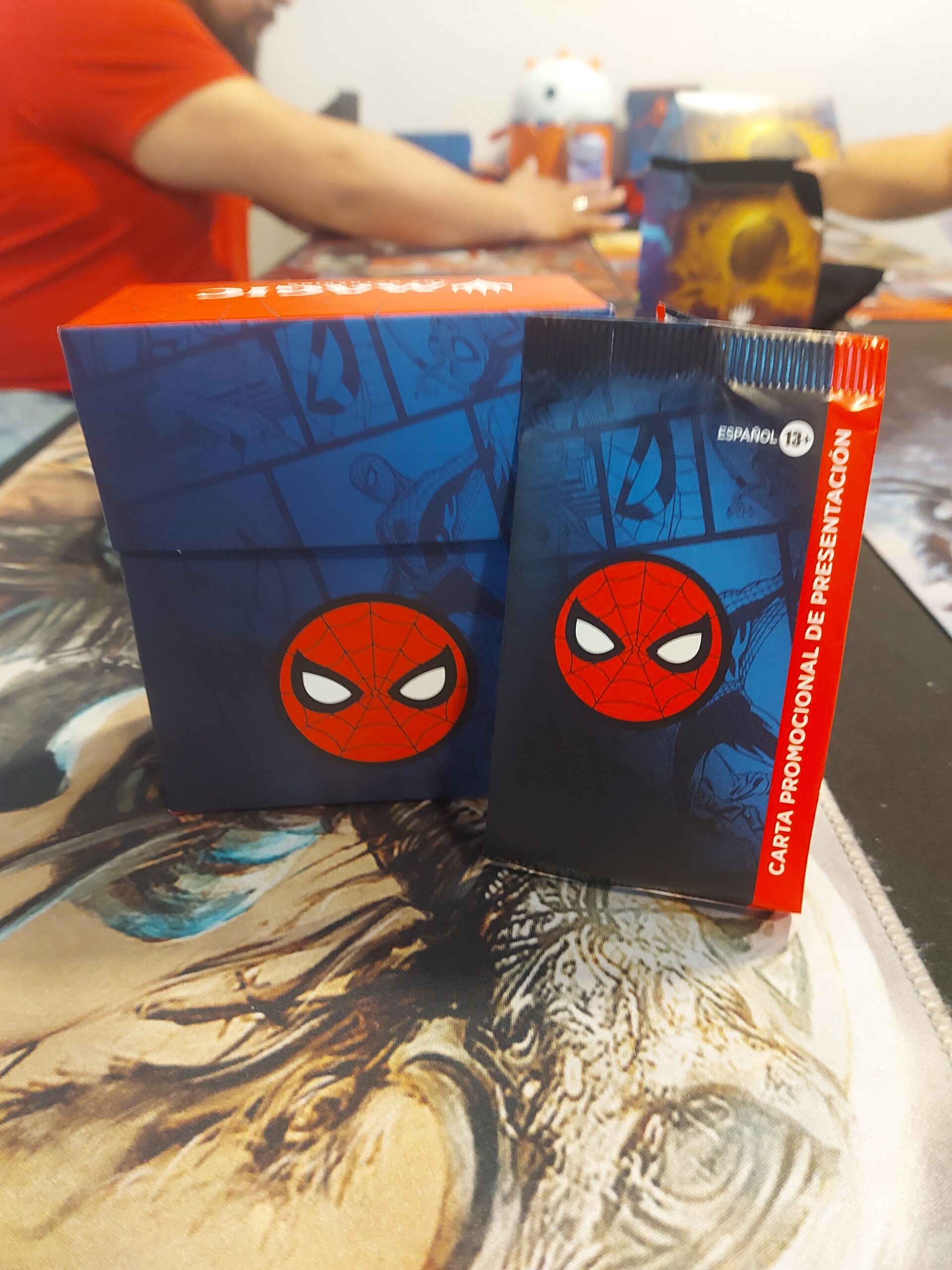 LOS ANDES: Los Andes vivió lanzamiento especial de la nueva colección de Magic inspirada en Spider-Man