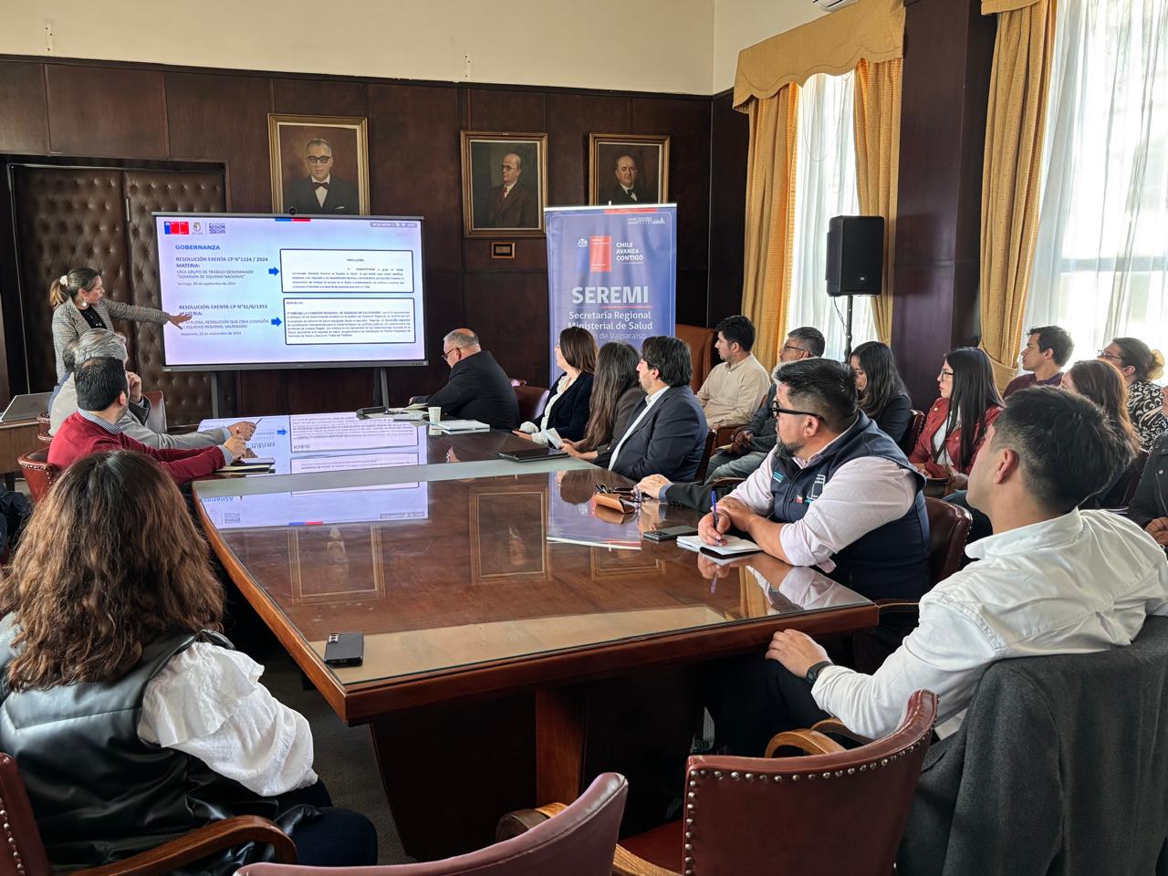 CALLE LARGA: Calle Larga es destacada en la Comisión Regional de Equidad por su trabajo en determinantes sociales de la salud