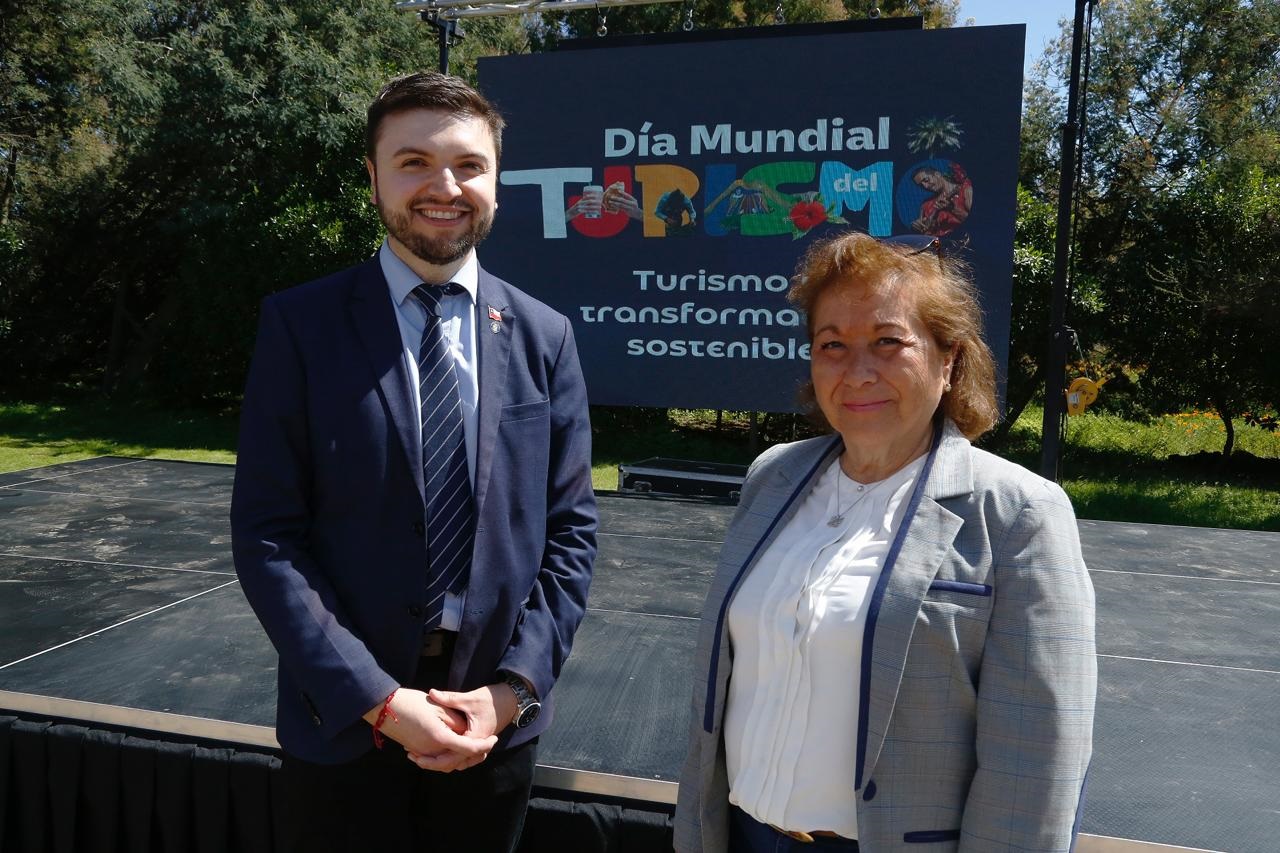 REGIONAL: CORES Astorga y Quiroz participan del Día Mundial del Turismo en Lago Peñuelas