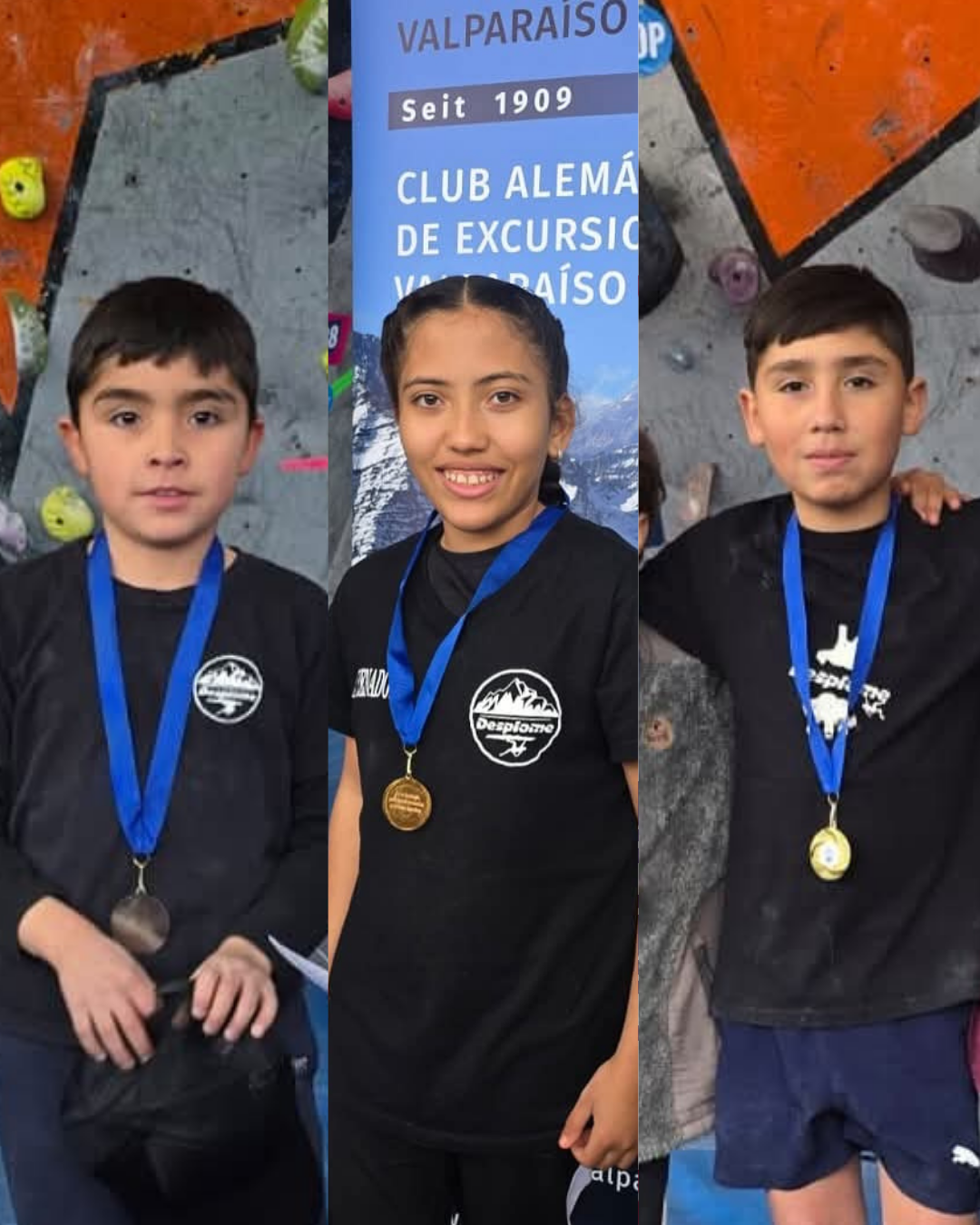 SAN ESTEBAN: Tres estudiantes de San Esteban se coronan campeones regionales de escalada y avanzan a la final nacional