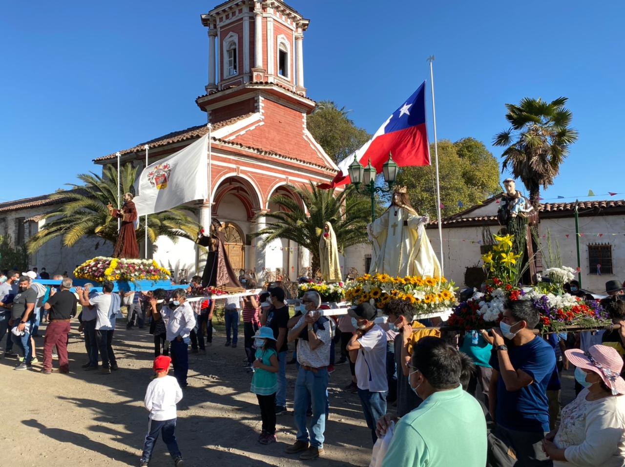 SAN FELIPE: Curimón se prepara para vivir la fiesta patronal de San Francisco de Asís 2025