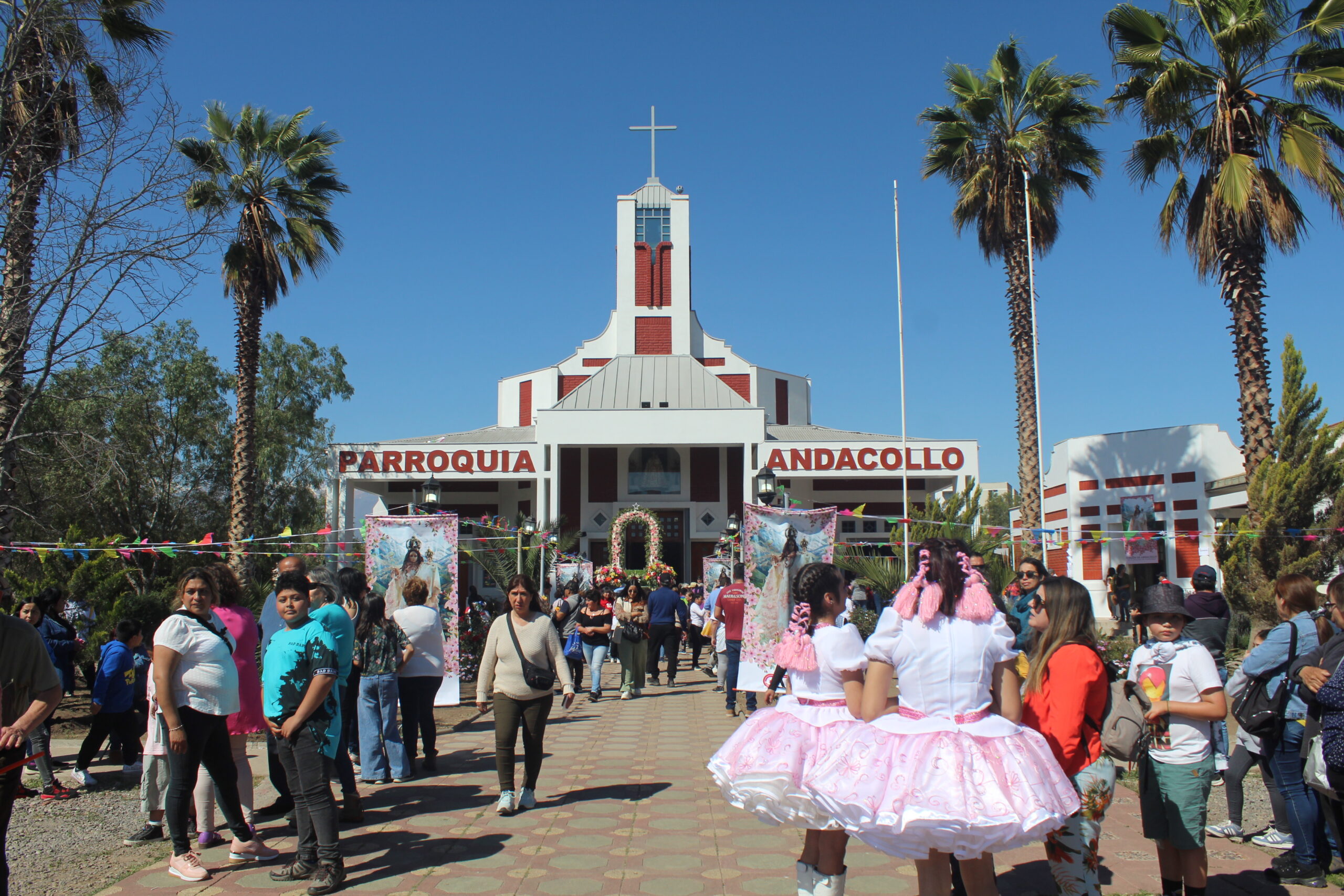 SAN FELIPE: Con fe y devoción: comunidad se prepara para la Fiesta Patronal de la Virgen del Rosario de Andacollo 2025
