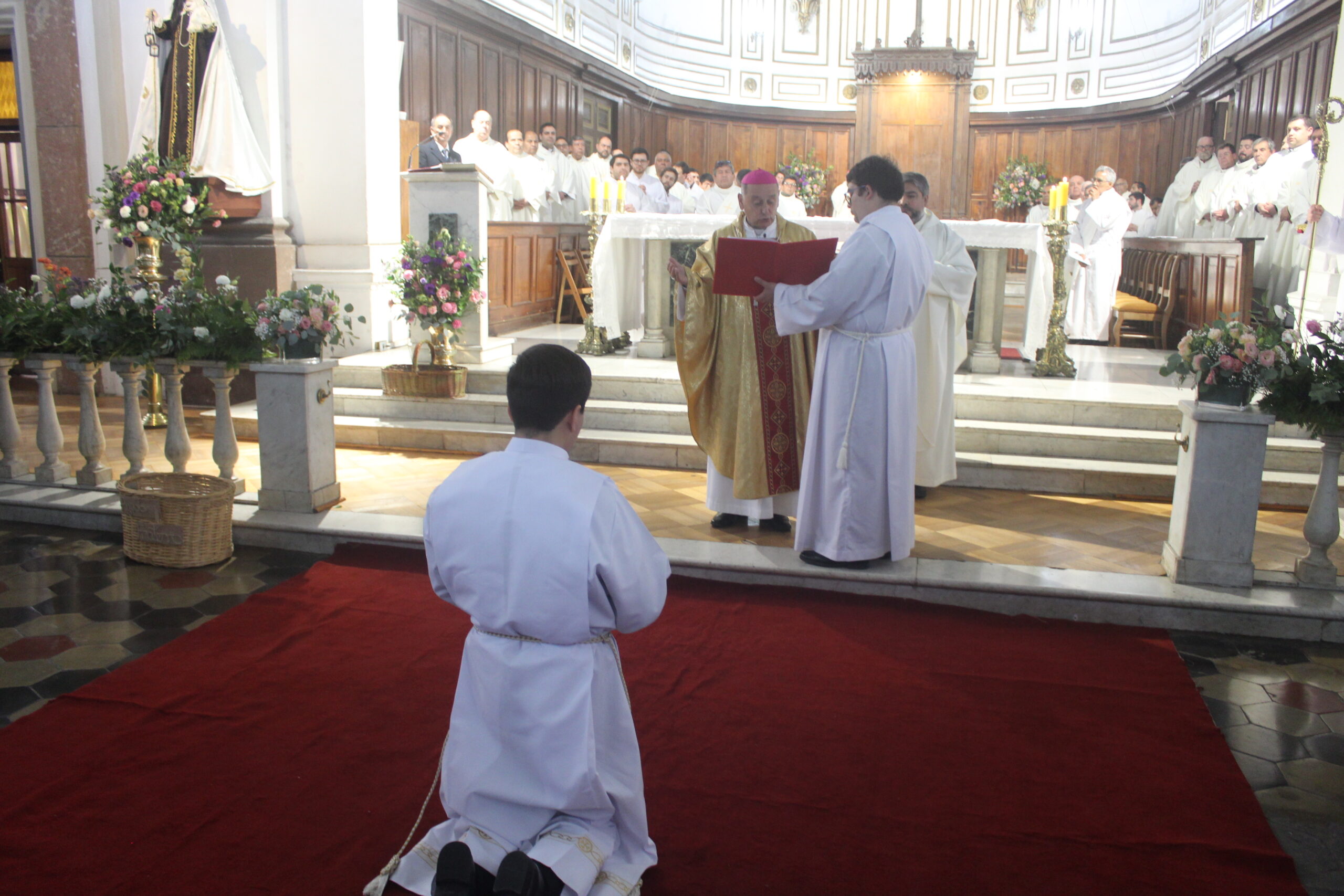 SAN FELIPE: Diócesis de San Felipe celebra la ordenación diaconal de Nicolás Flores Lázcano