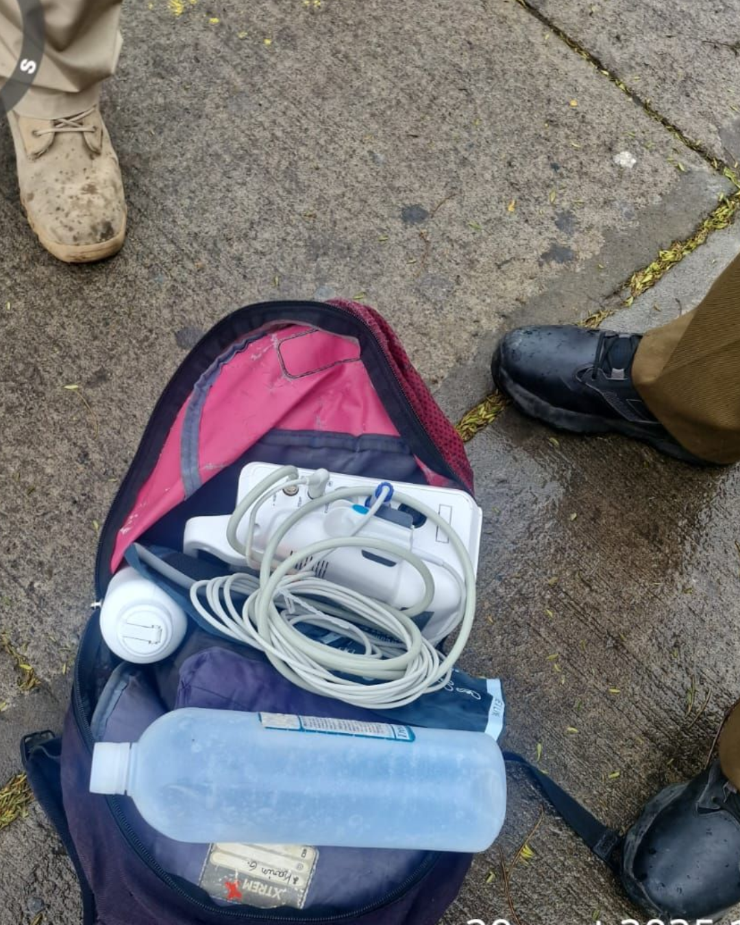 LLAY LLAY: Seguridad Ciudadana atrapó a ladrón que robó especies desde la Unidad de Emergencias del Hospital San Francisco de Llay Llay