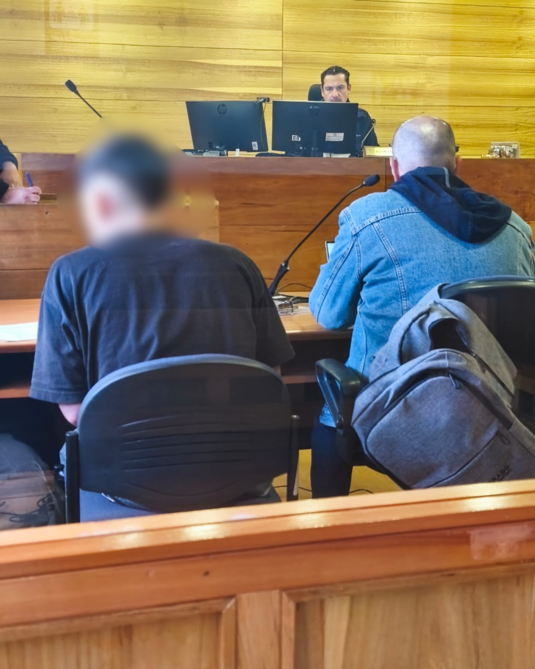 LOS ANDES: Conductor ebrio fue detenido tras amenazar a guardias en fondas del Guatón Loyola