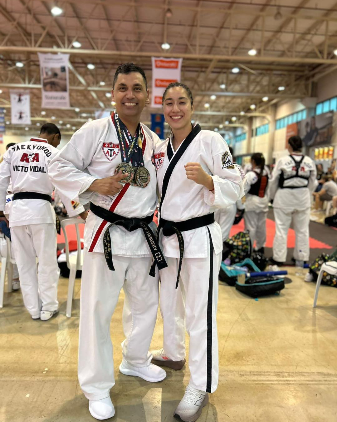 RINCONADA: Joven de Rinconada se corona campeón panamericano de Taekwondo en Brasil
