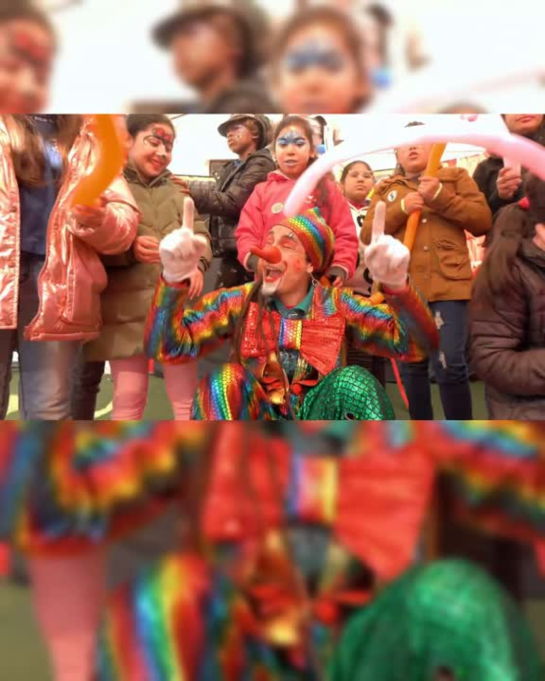 LOS ANDES: [VIDEO] Payaso Pelo Duro estrena su primer disco musical