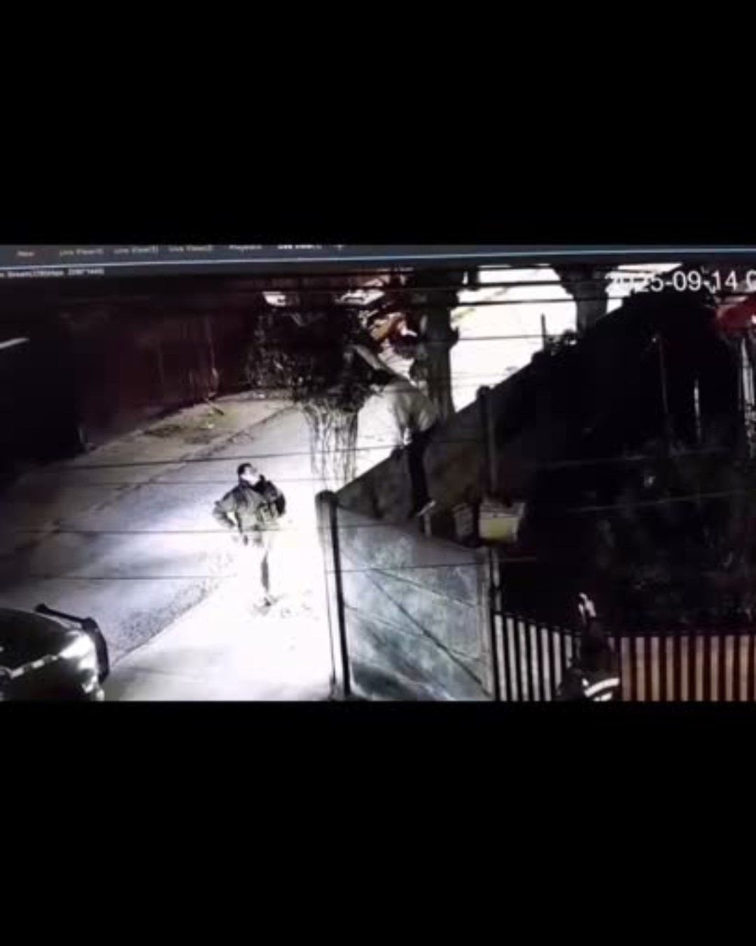 LLAY LLAY: [VIDEO] Detenido en Llay Llay: Peligroso delincuente cayó gracias a cámaras de seguridad