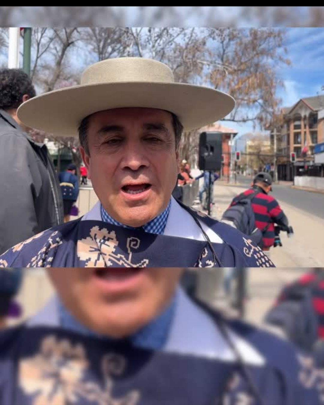 LOS ANDES: [VIDEO] Los Andes inició festejos de Fiestas Patrias con tradicional misa a la Chilena y desfile
