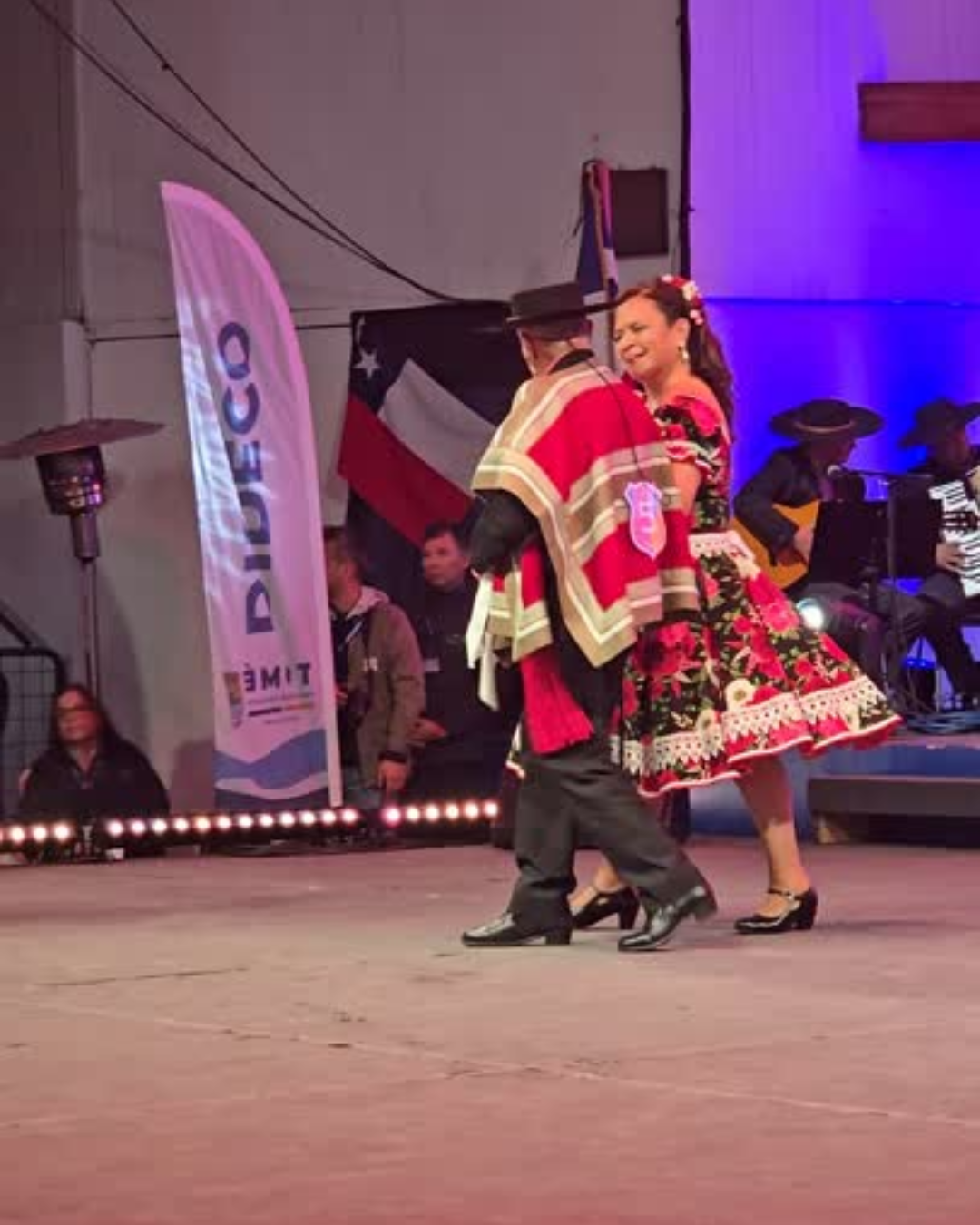 SAN ESTEBAN: [VIDEO] Así fue el pie de cueca que le dio a pareja sanestebina el vicecampeonato nacional en Tomé