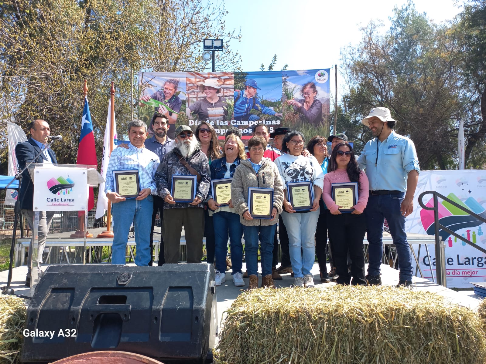 CALLE LARGA: Más de 1.300 agricultoras y agricultores celebraron el Día del Campesino y la Campesina en Calle Larga