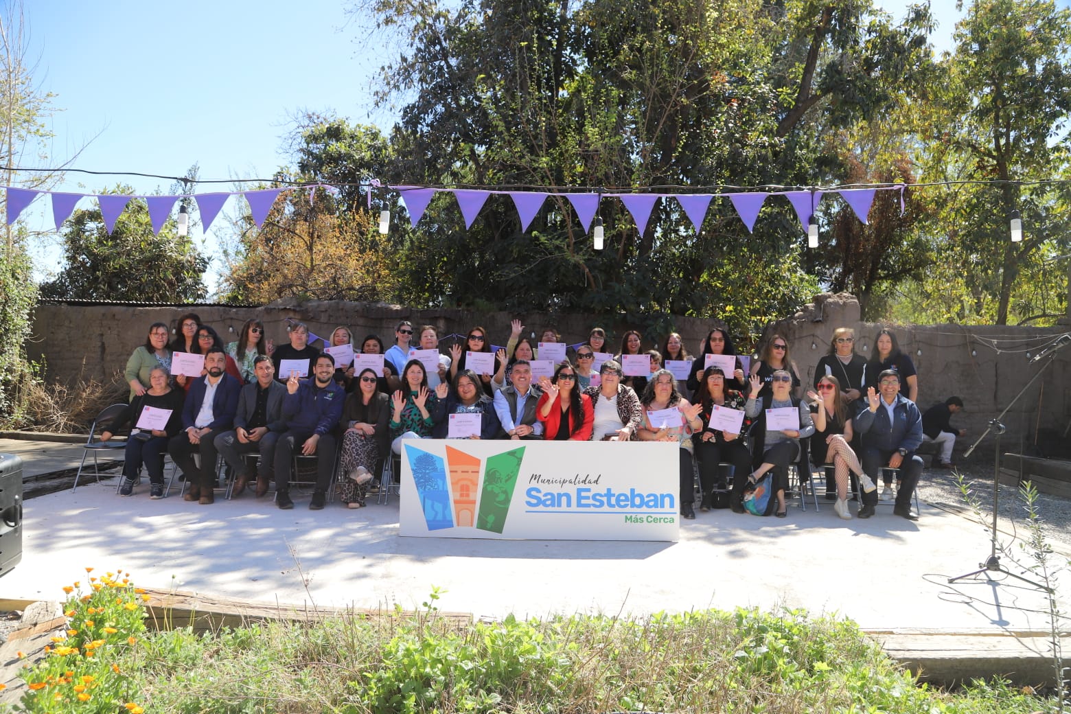 SAN ESTEBAN: Finalizó con éxito el programa “Mujeres Jefas de Hogar 2024” de San Esteban, certificando a más de 20 usuarias
