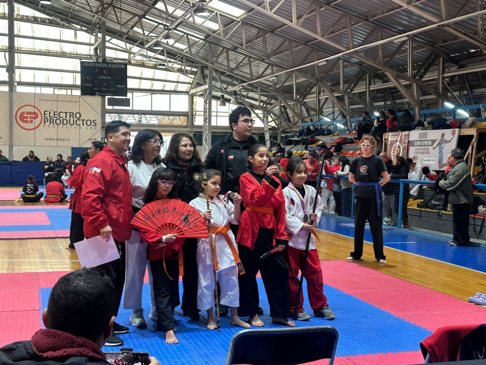 PANQUEHUE: lub Pianan brilla en torneo de artes marciales en Quilicura