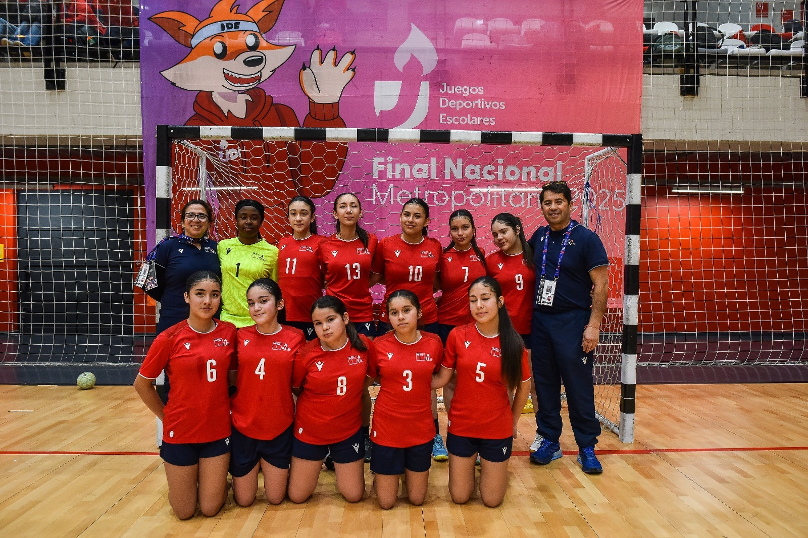 VALLE DE ACONCAGUA: Instituto Abdón Cifuentes avanza invicto en la final nacional de los Juegos Deportivos Escolares