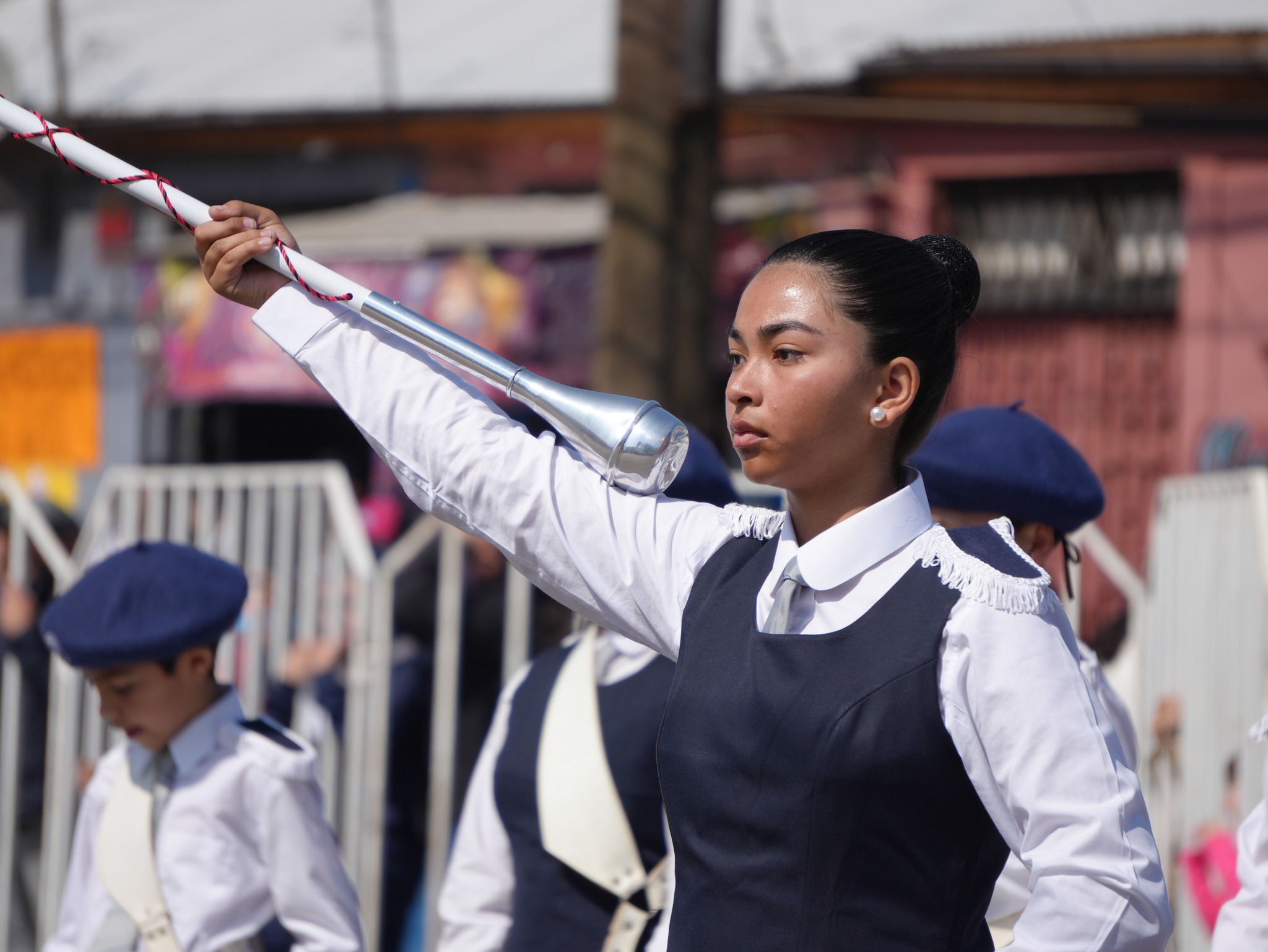 LLAY LLAY: Tradicional Desfile de Fiestas Patrias reunió a la comunidad en Plaza Bernardo O’Higgins
