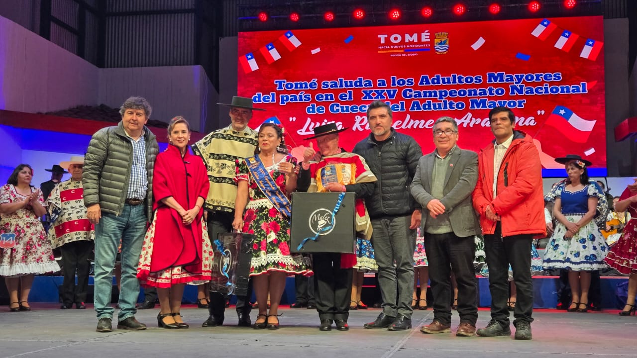 SAN ESTEBAN: San Esteban celebra: pareja de Lo Calvo logra vicecampeonato nacional de cueca y título de “rey del certamen”