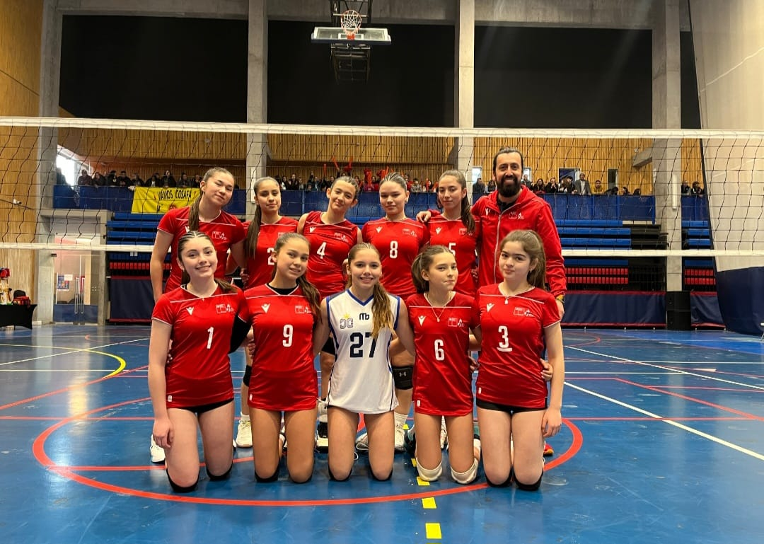 SAN FELIPE: Sunnyland y Curimón hacen historia y se instalan en cuartos de final del nacional escolar de vóleibol