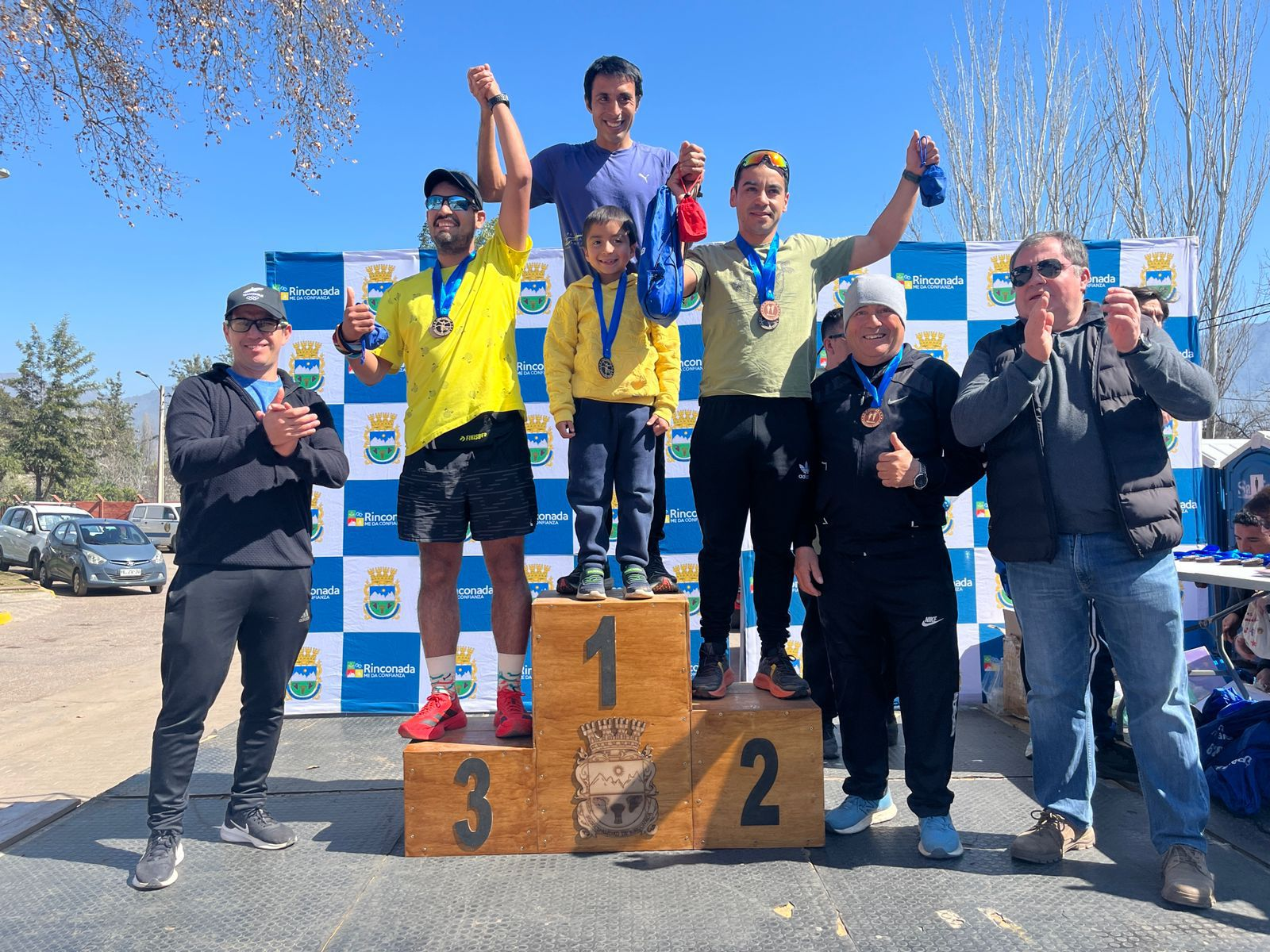 RINCONADA: Con pleno éxito se desarrolló VIII versión de “Rinconada Corre”