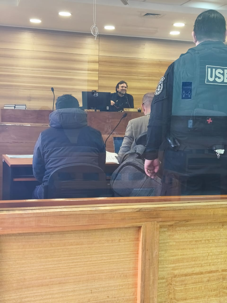 LOS ANDES: Ciudadano argentino es detenido con un arma en el paso fronterizo Los Libertadores