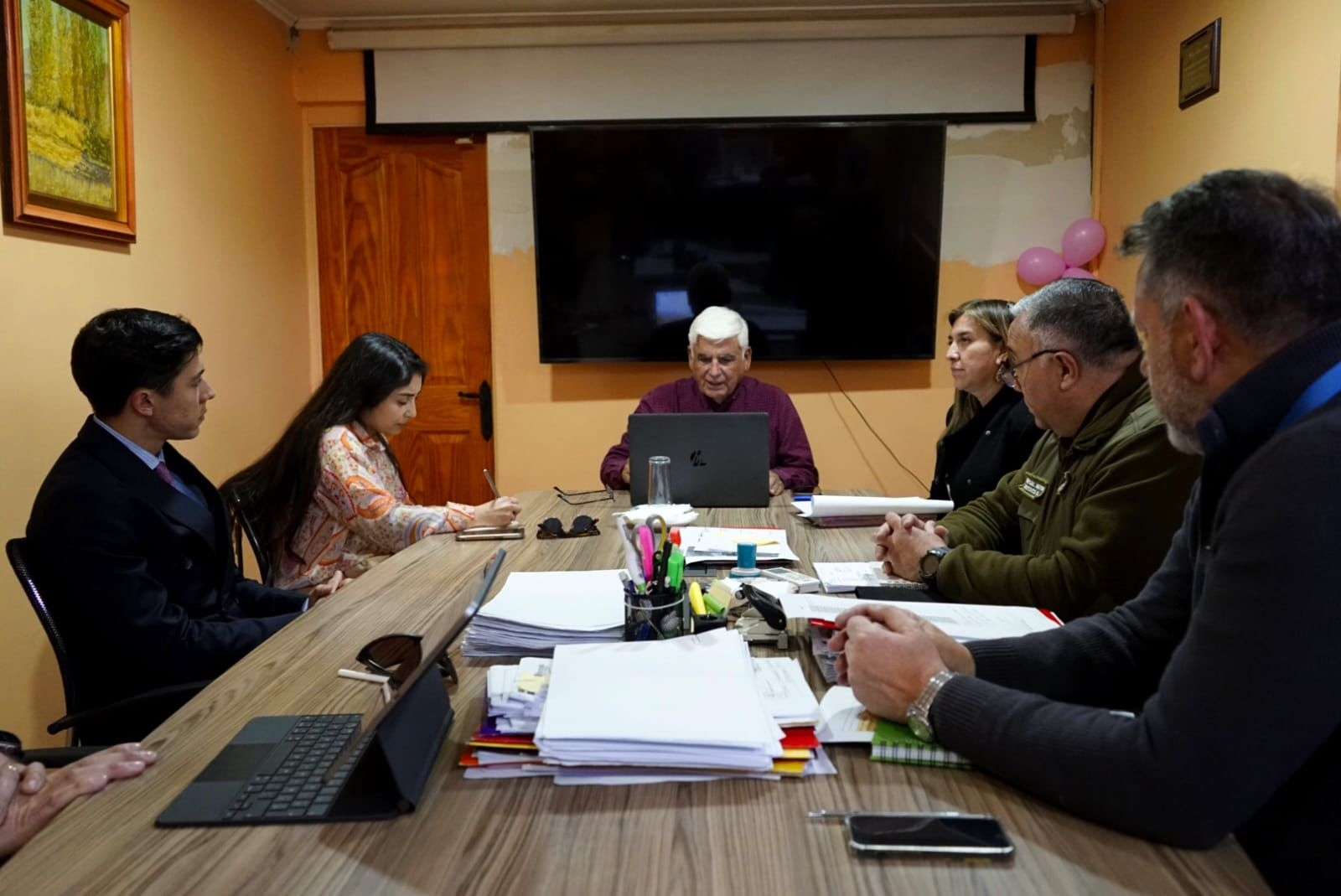 RINCONADA: Calle Nueva: Vecinos y autoridades coordinan medidas de seguridad