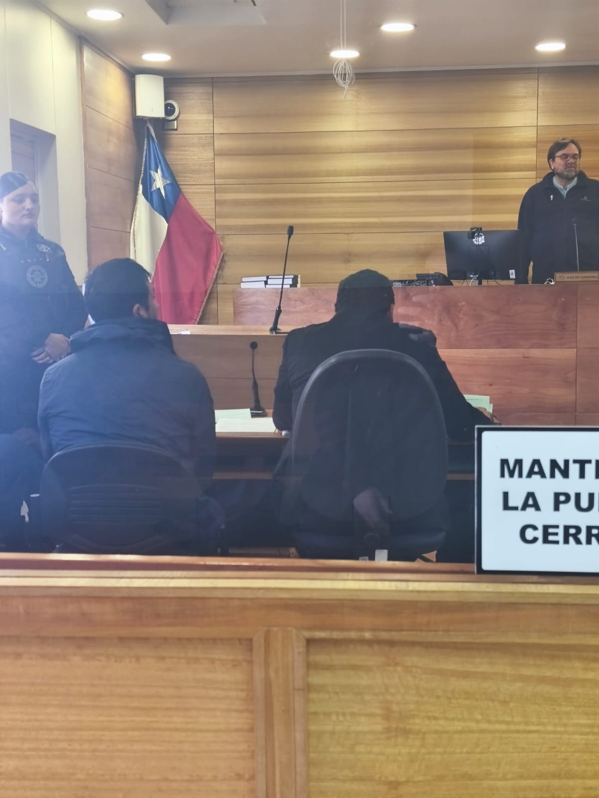LOS ANDES: Sujeto fue detenido tras amenazar de muerte y agredir a su pareja en Los Andes