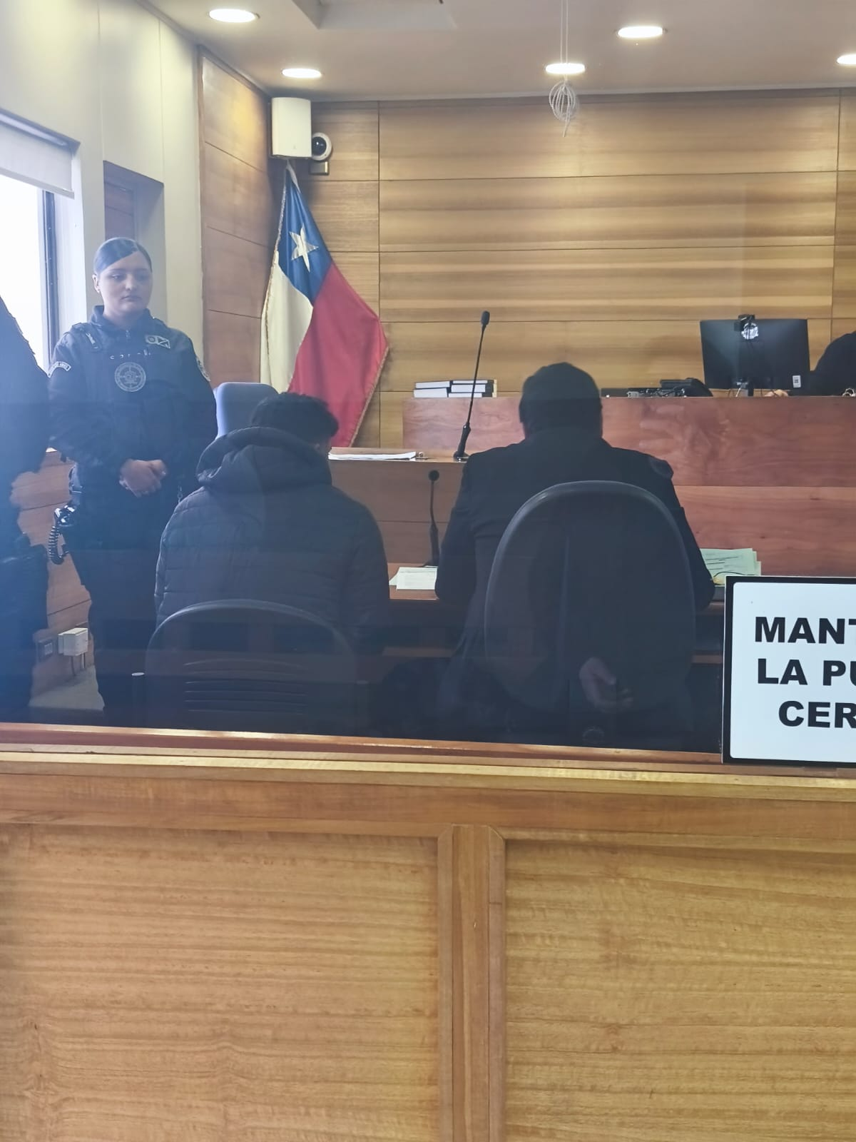 LOS ANDES: Control migratorio detectó a Venezolano que intentó salir de chile con identidad falsa