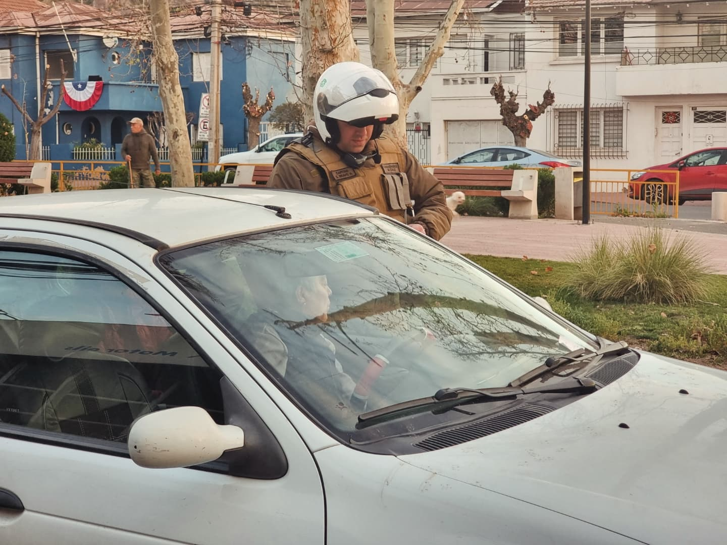 LOS ANDES: Fiscalización vehicular masiva en Los Andes marca inicio del plan preventivo de Fiestas Patrias