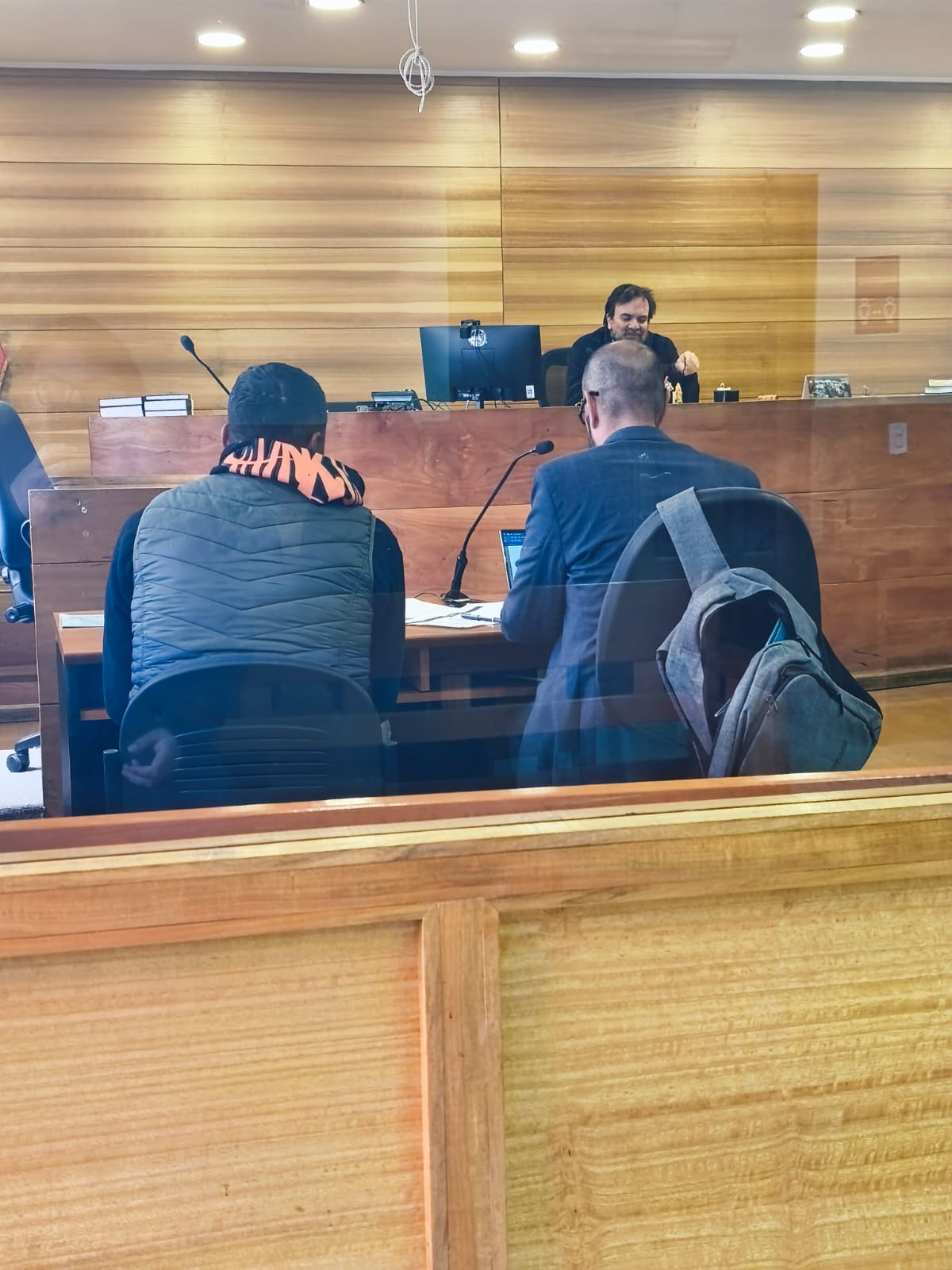 LOS ANDES: Hombre quedó con prohibición de acercarse a su pareja embarazada tras ser detenido por violencia intrafamiliar en Los Andes