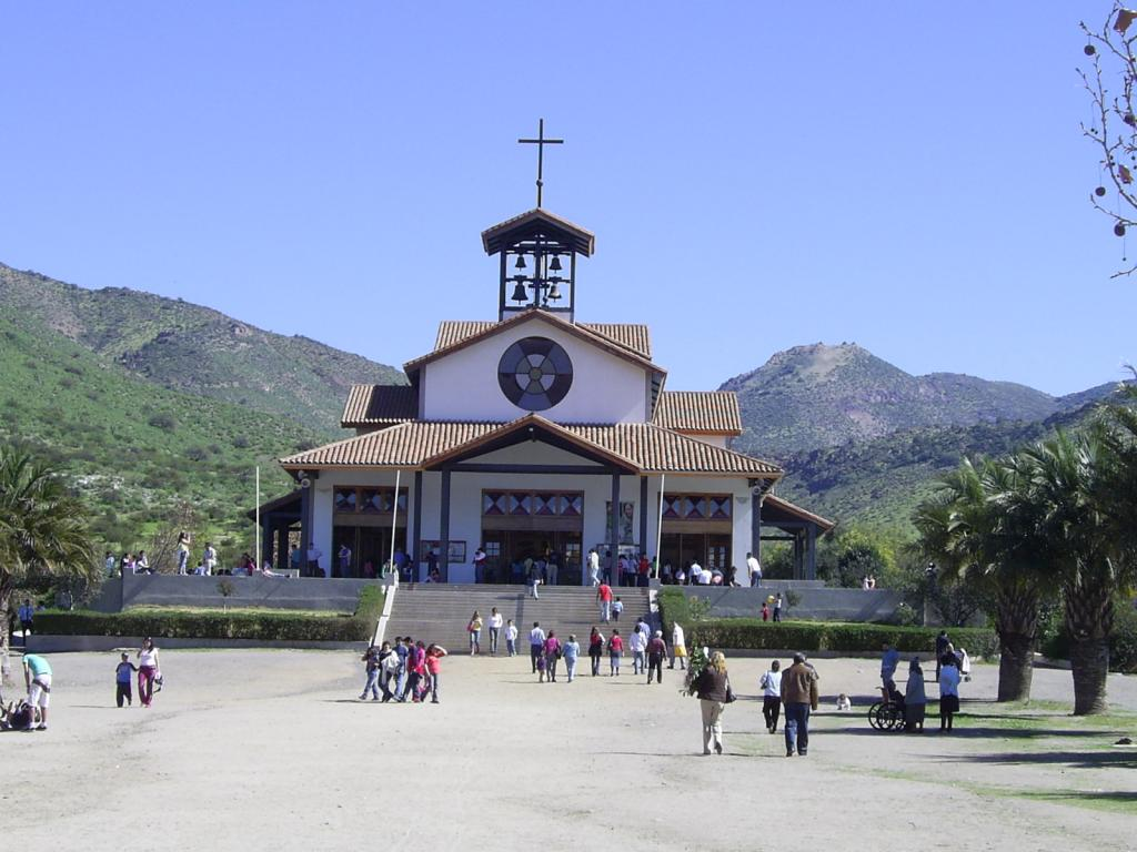 RINCONADA: Santuario de Santa Teresa de Los Andes abre sus puertas este 18 y 19 de septiembre con actividades y recomendaciones