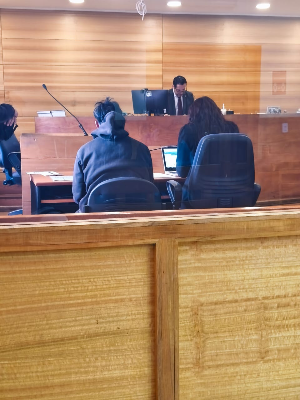 LOS ANDES: Sujeto fue detenido tras intento de robo en el Puerto Terrestre