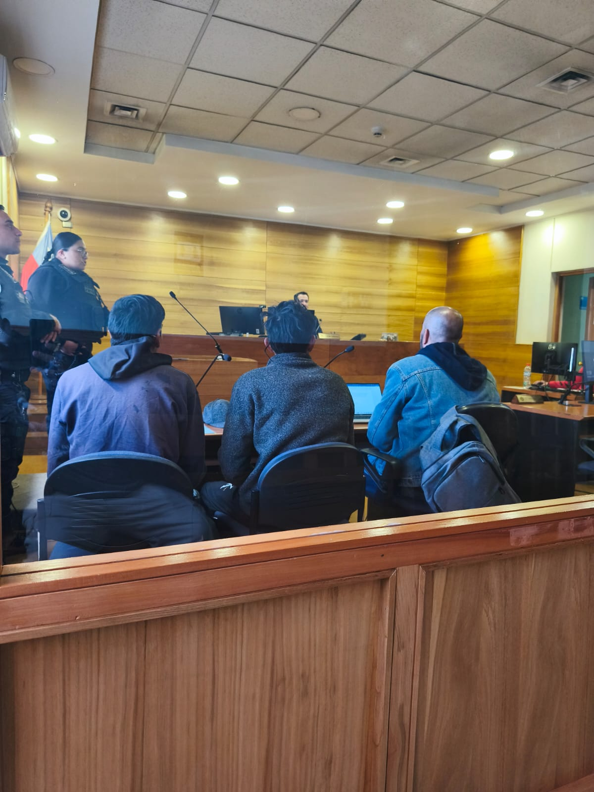 LOS ANDES: Hermanos fueron detenidos tras agresión con arma blanca a otro hombre en sector Las Vizcachas