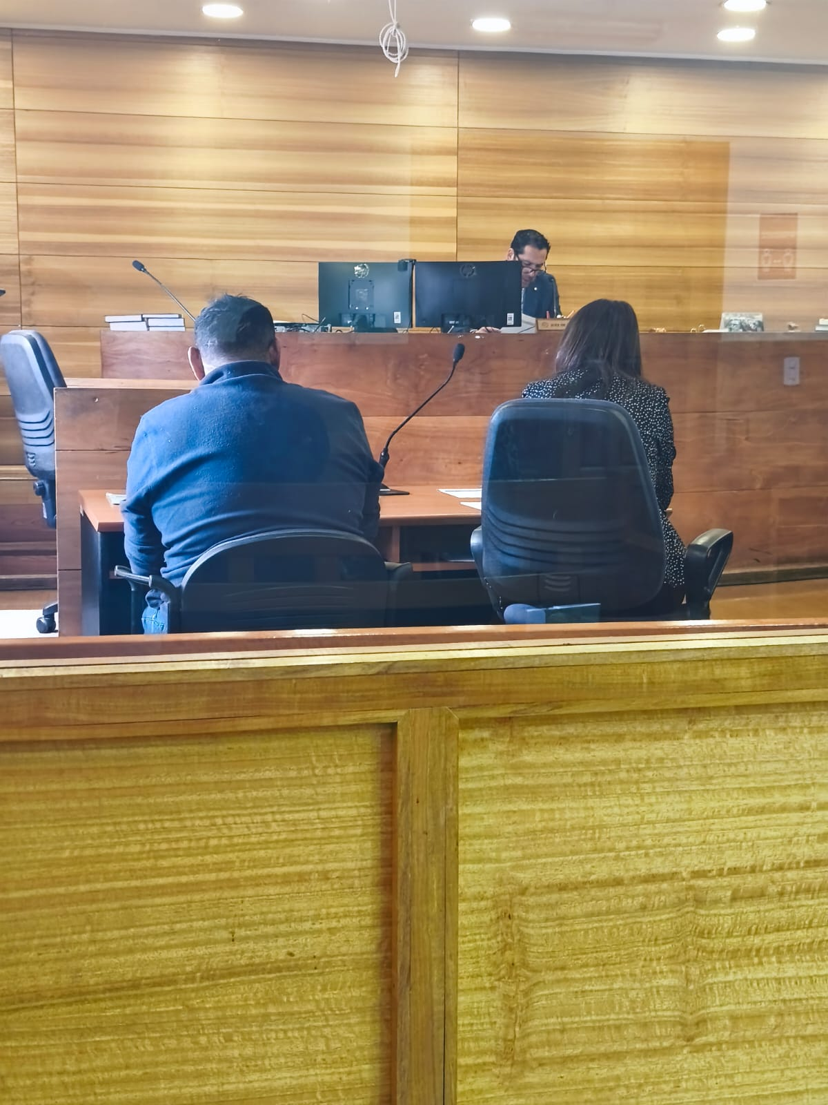 LOS ANDES: Sujeto fue detenido portando un cuchillo cocinero en plena vía pública