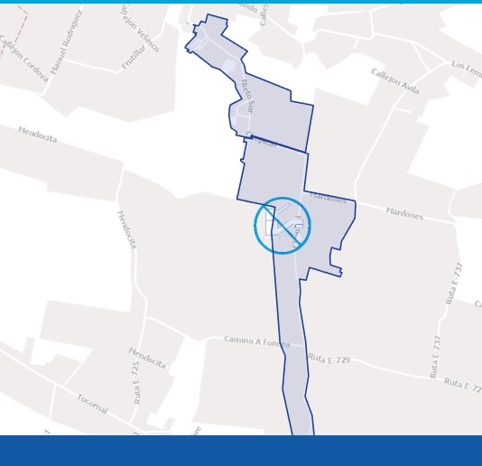 SANTA MARÍA: Vecinos de Chepical y Nieto Sur enfrentarán corte programado de agua este miércoles