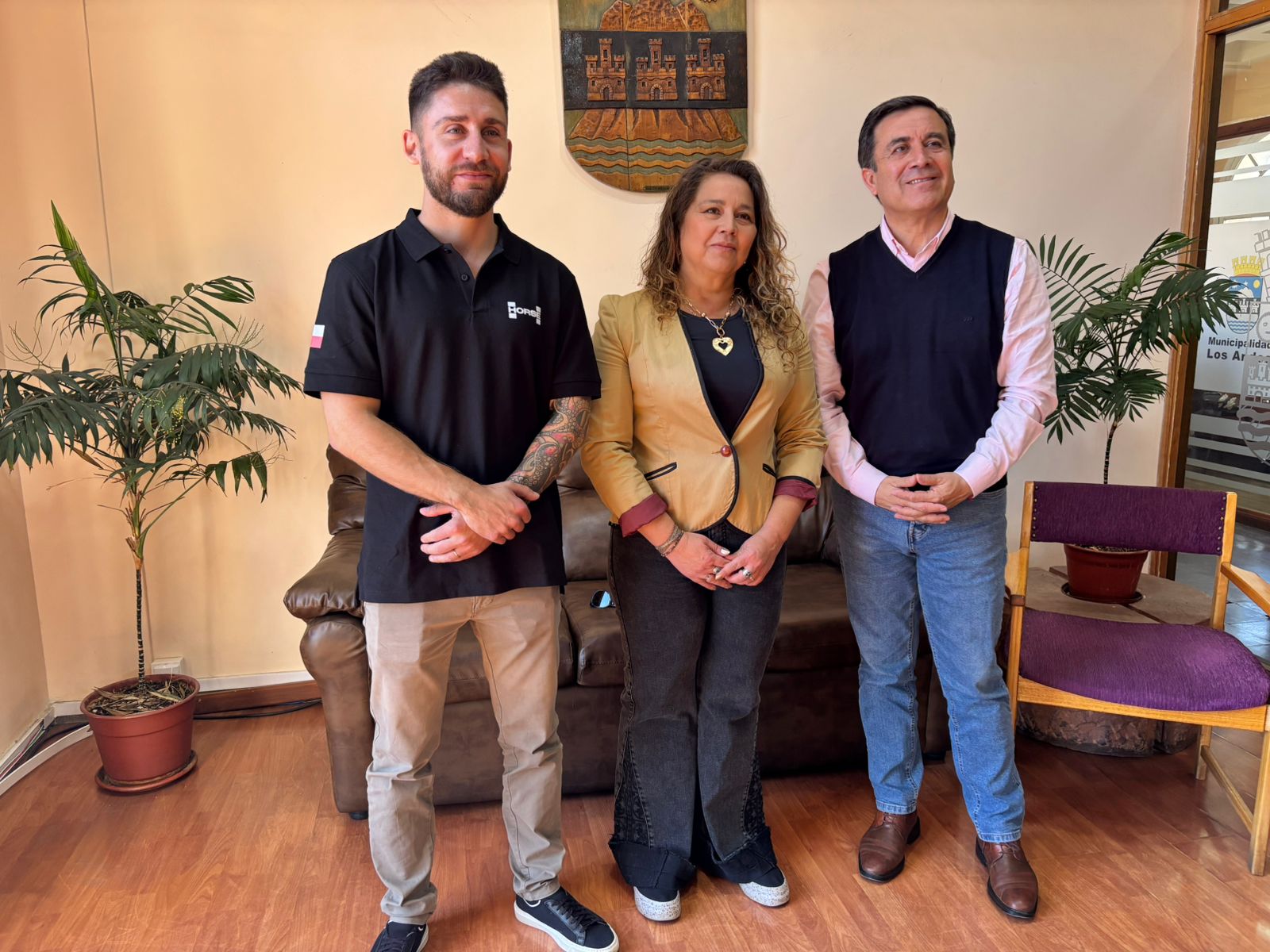LOS ANDES: [VIDEO] Invitan a jornada de recolección de desechos electrónicos en ex Cormecánica
