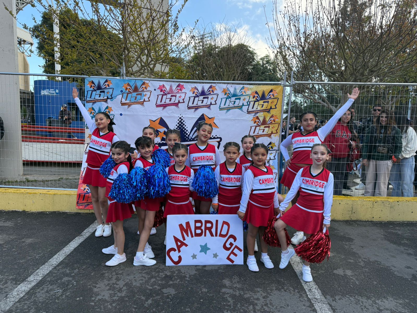 LOS ANDES: Power Cats de Cambridge College Los Andes se coronan campeonas nacionales en Viña del Mar
