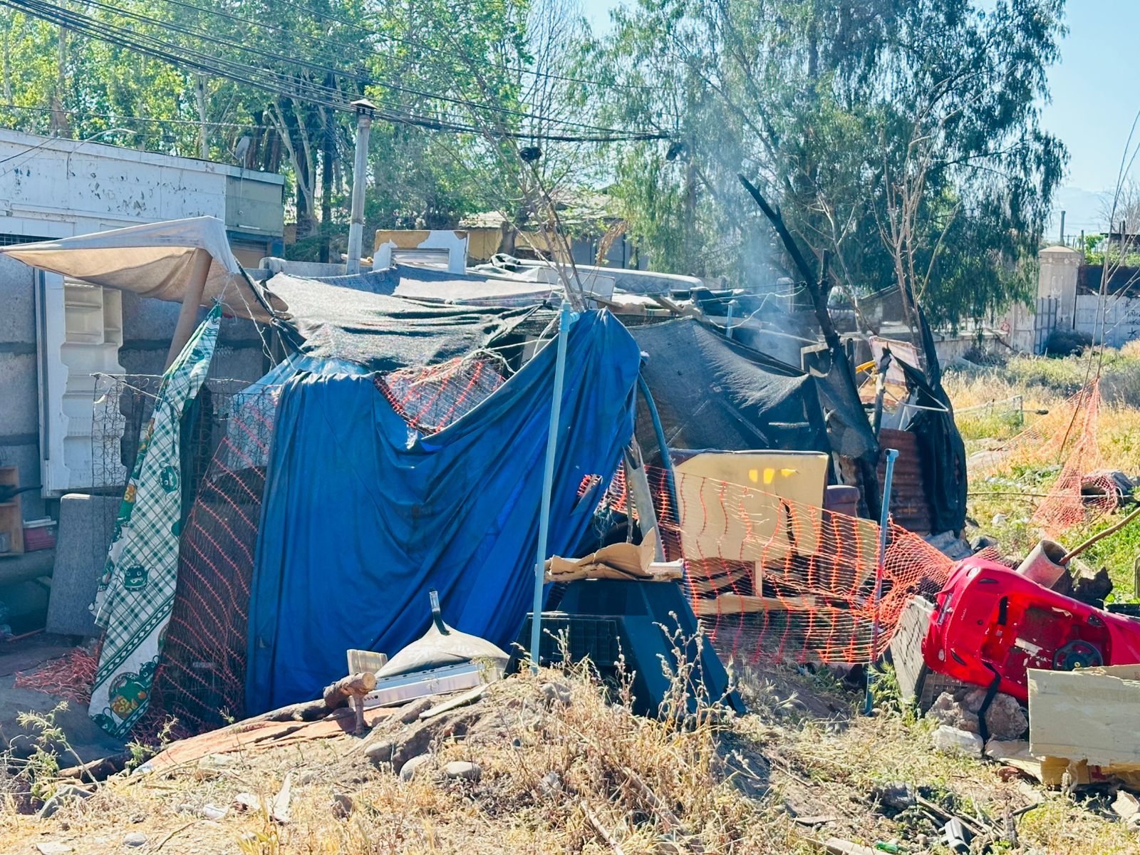 SAN FELIPE: Carabineros y municipio retiraron rucos en operativo de recuperación de espacios públicos