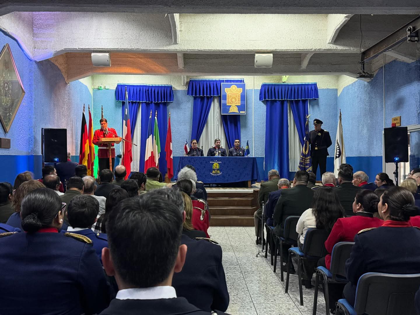 SAN FELIPE: La Internacional celebró 130 años de historia y servicio en San Felipe