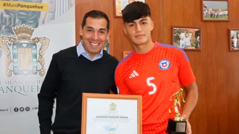PANQUEHUE: Joven panquehuino integrará la Selección Chilena Sub-17 y representará al país en Qatar