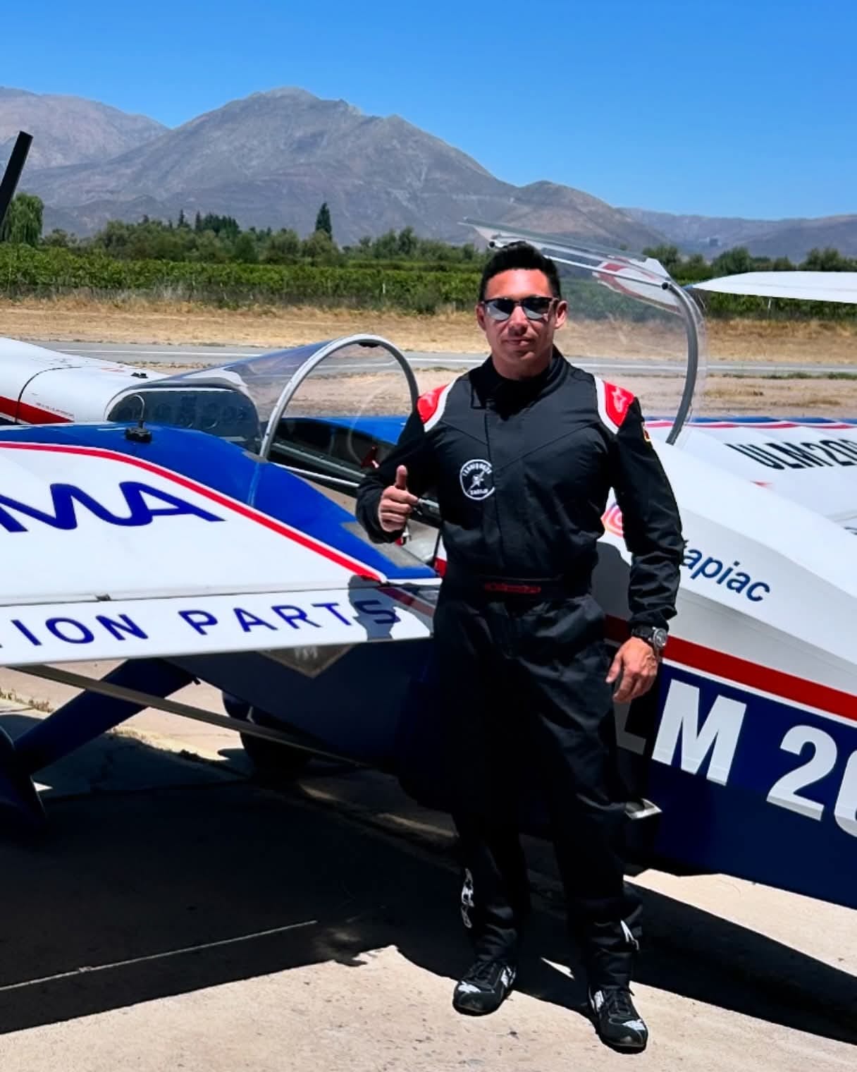 SAN FELIPE: Fernando Tapia: el piloto que dejó su huella en los cielos y en su comunidad