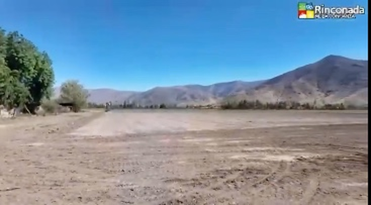 RINCONADA: Rinconada avanza en infraestructura deportiva: realizan visita a terreno donde se construirá la cancha del Club Alborada