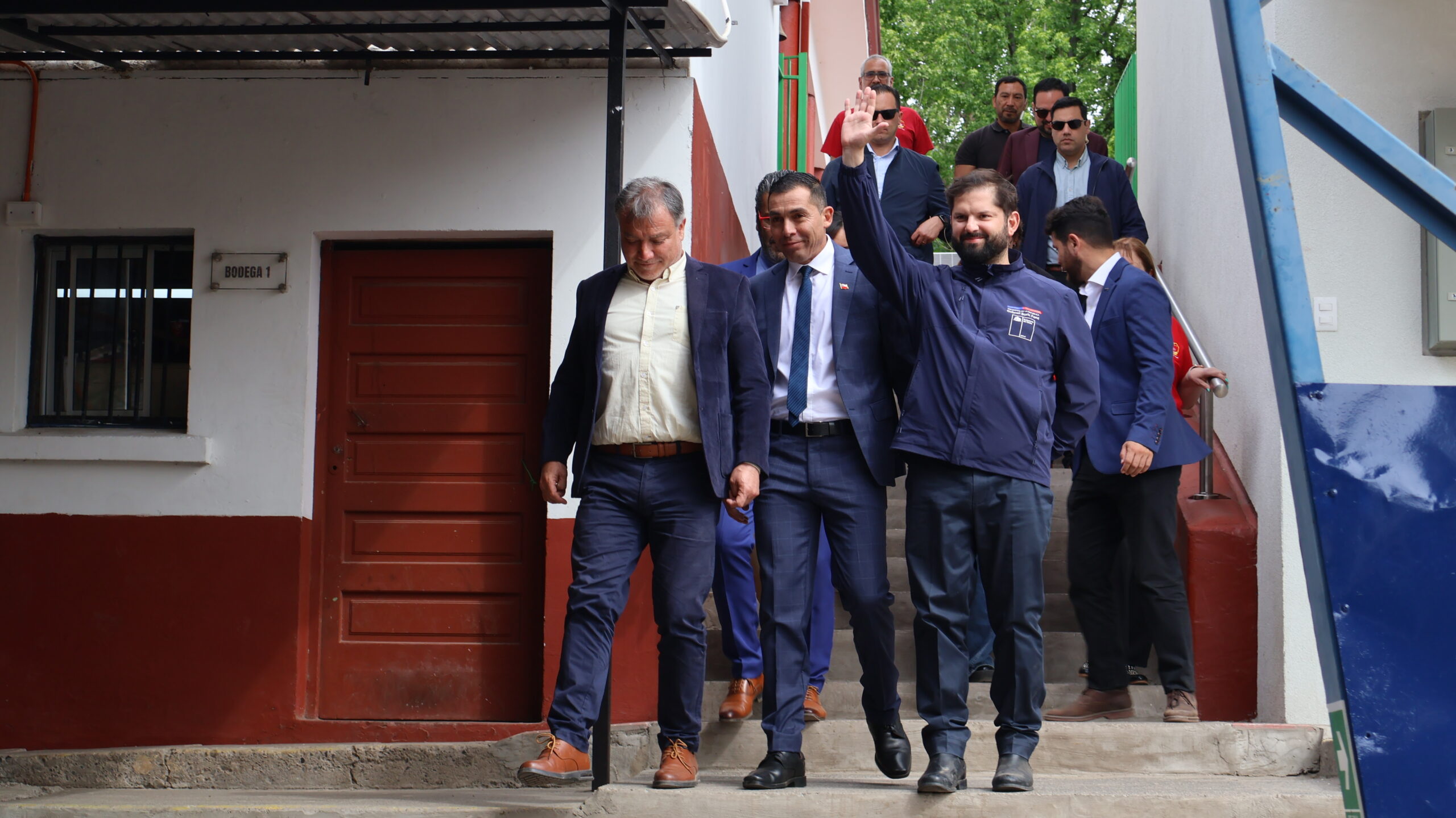 PANQUEHUE: Presidente Boric visita Panquehue e inaugura la renovada Escuela Ema Lobos Reyes