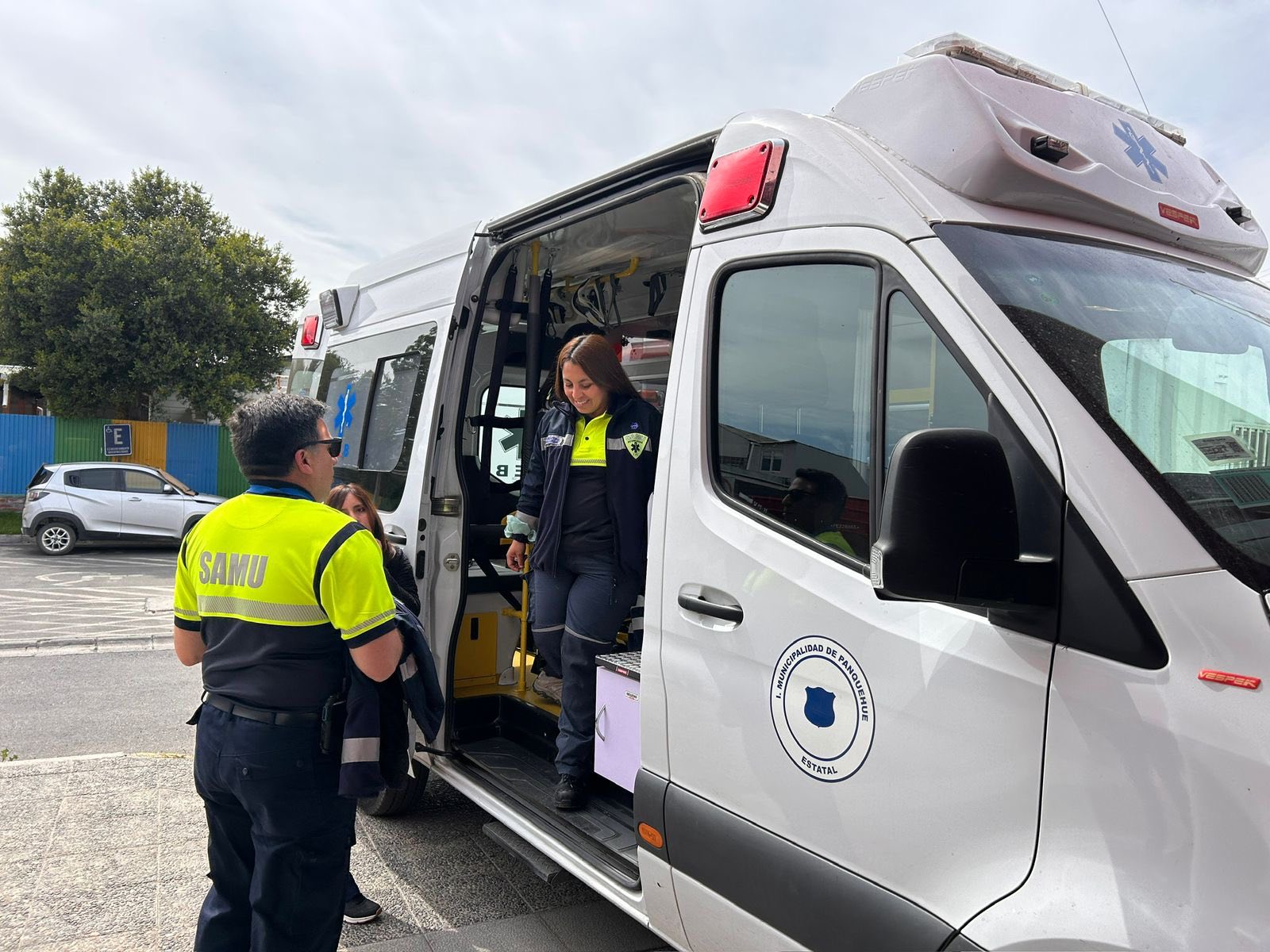 PANQUEHUE: CESFAM y SAMU Aconcagua activan alianza para optimizar uso de ambulancia municipal