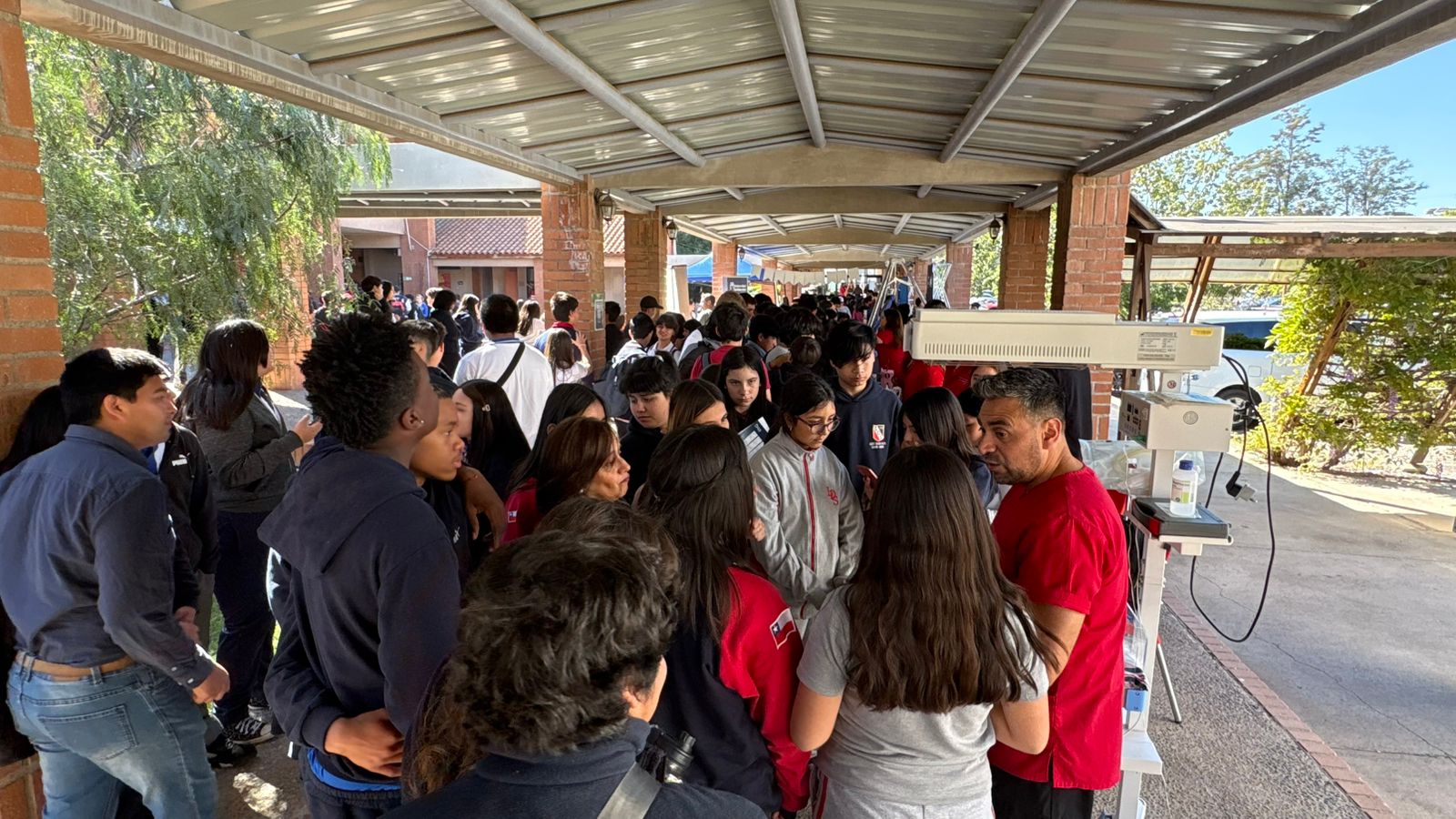 SAN FELIPE: Jornada científica reunió a más de 400 escolares en el Campus San Felipe de la Universidad de Valparaíso