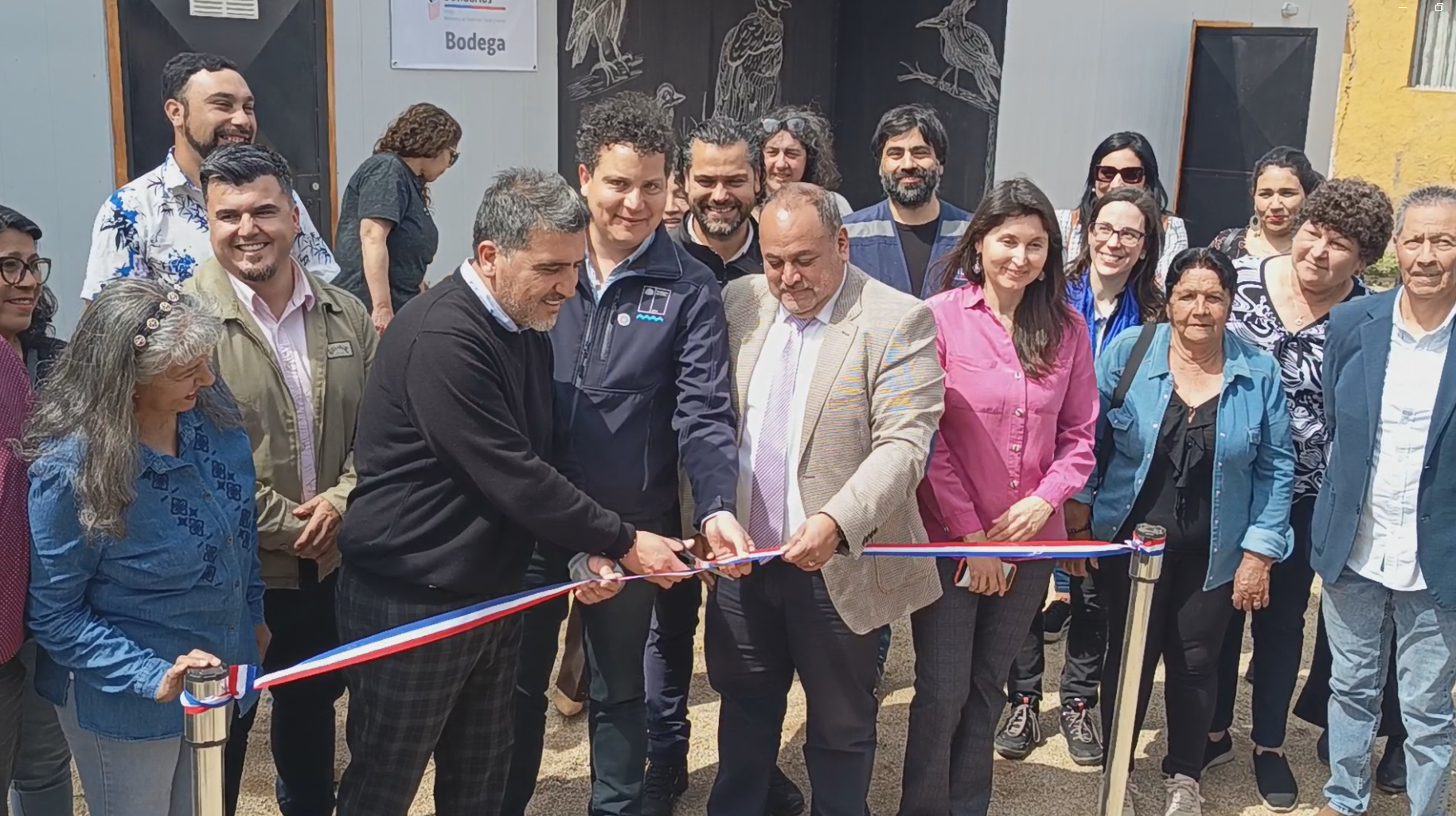 SAN ESTEBAN: FOSIS inaugura el primer EcoMercado Solidario en la provincia en la comuna de San Esteban