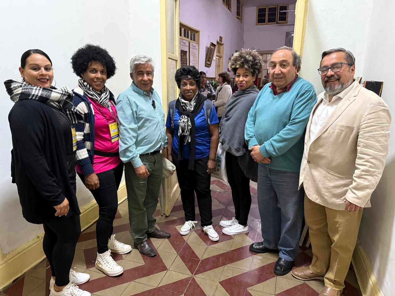 LOS ANDES: Festival de Canto y Danzas Latinoamericanas llenó de arte y raíces la Sociedad de Artesanos de Los Andes